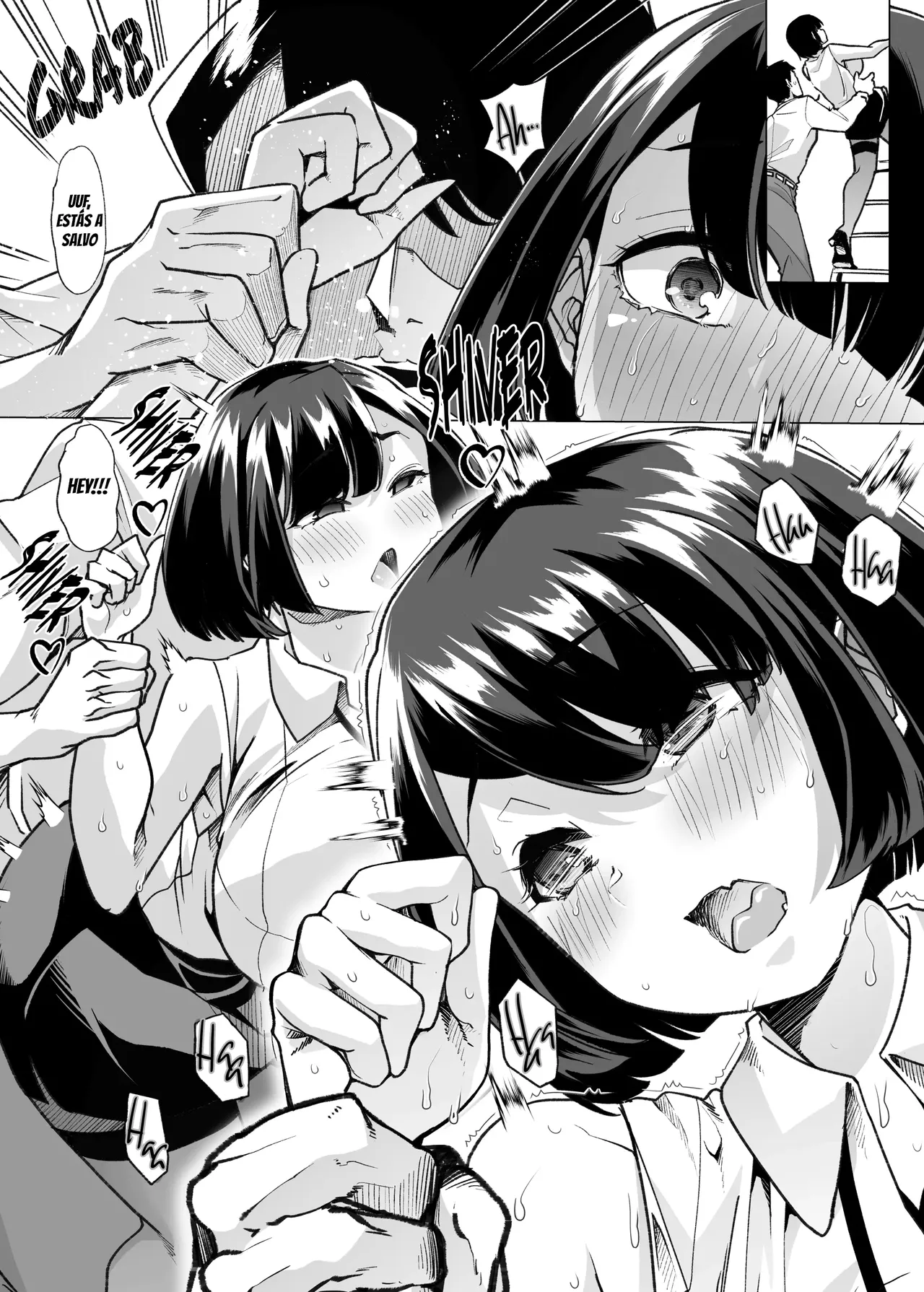 [Shiroganean (Mitsuhime Moka)] Yasei no Maso no Seitai Zukan｜Enciclopedia sobre la Ecología de las Masoquistas Salvajes [Spanish] [Darius] numero di immagine  19