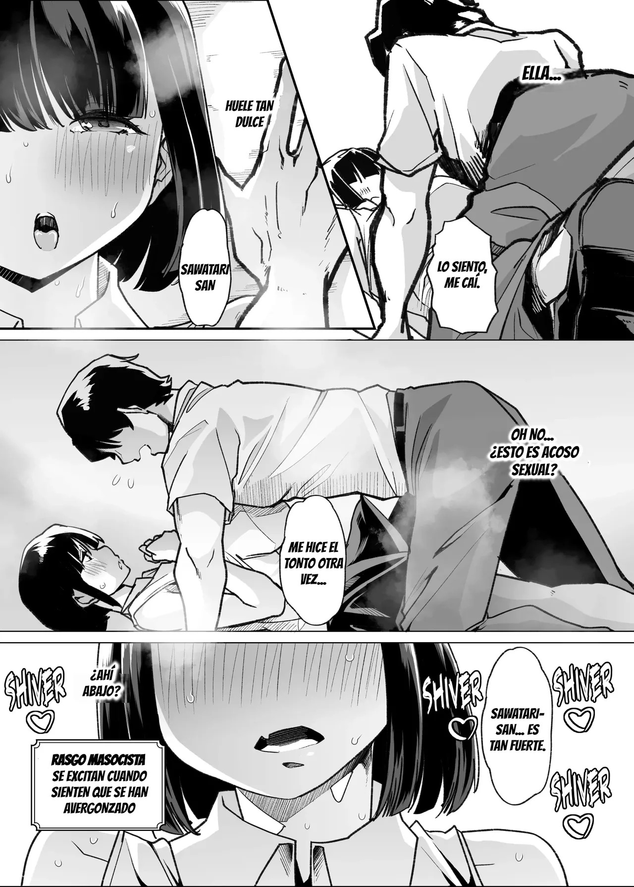 [Shiroganean (Mitsuhime Moka)] Yasei no Maso no Seitai Zukan｜Enciclopedia sobre la Ecología de las Masoquistas Salvajes [Spanish] [Darius] numero di immagine  21