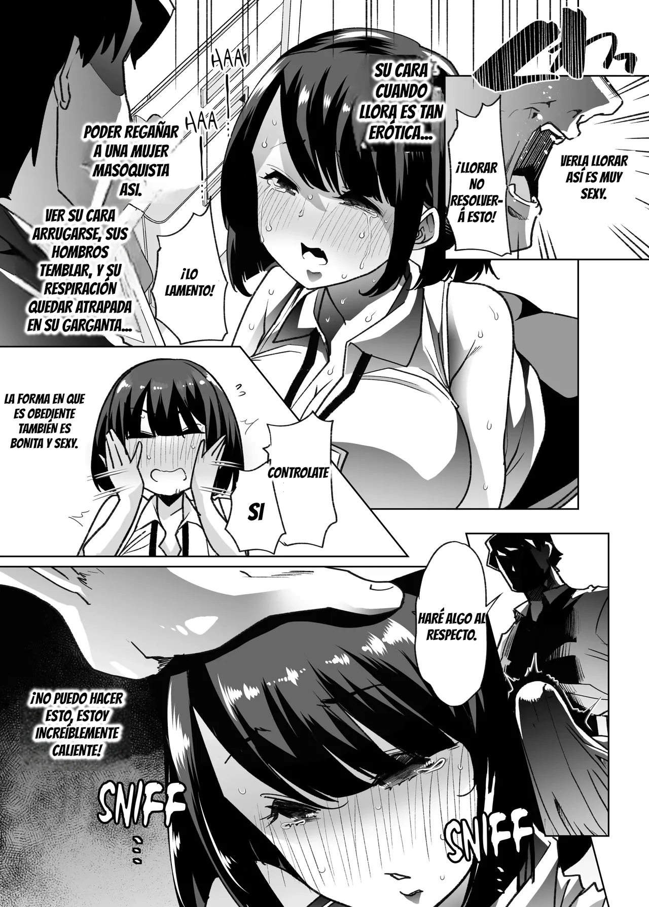 [Shiroganean (Mitsuhime Moka)] Yasei no Maso no Seitai Zukan｜Enciclopedia sobre la Ecología de las Masoquistas Salvajes [Spanish] [Darius] numero di immagine  30