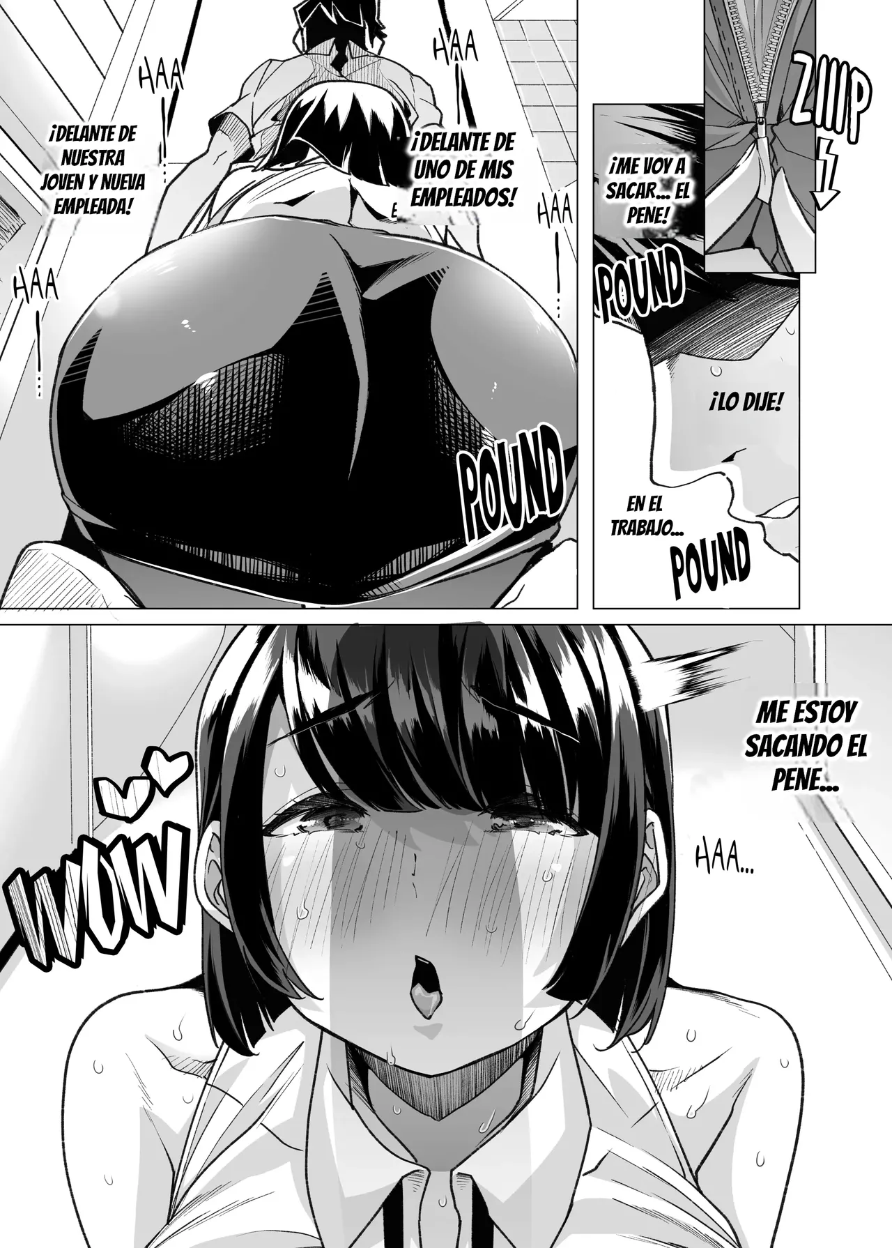 [Shiroganean (Mitsuhime Moka)] Yasei no Maso no Seitai Zukan｜Enciclopedia sobre la Ecología de las Masoquistas Salvajes [Spanish] [Darius] numero di immagine  33