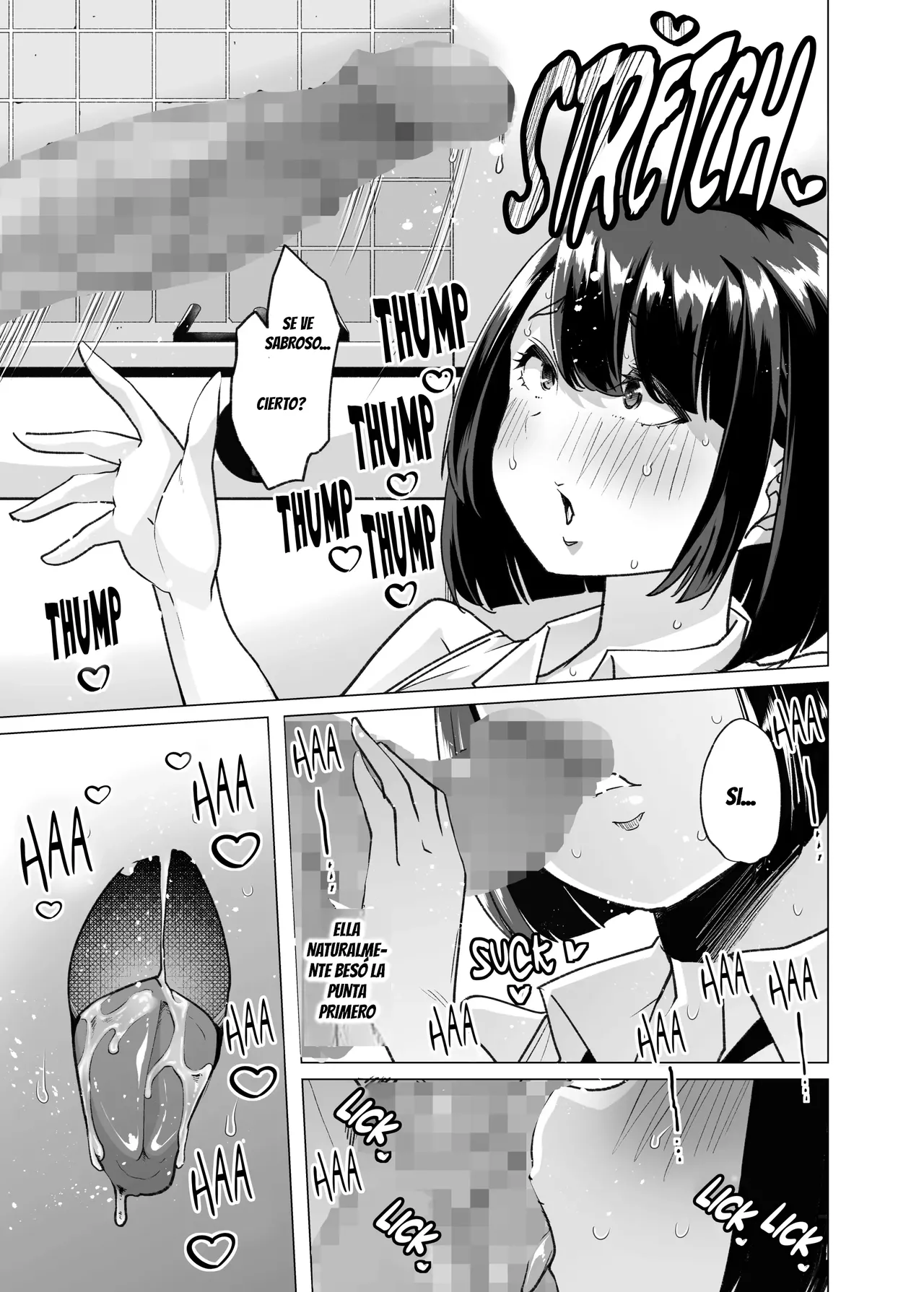 [Shiroganean (Mitsuhime Moka)] Yasei no Maso no Seitai Zukan｜Enciclopedia sobre la Ecología de las Masoquistas Salvajes [Spanish] [Darius] numero di immagine  34