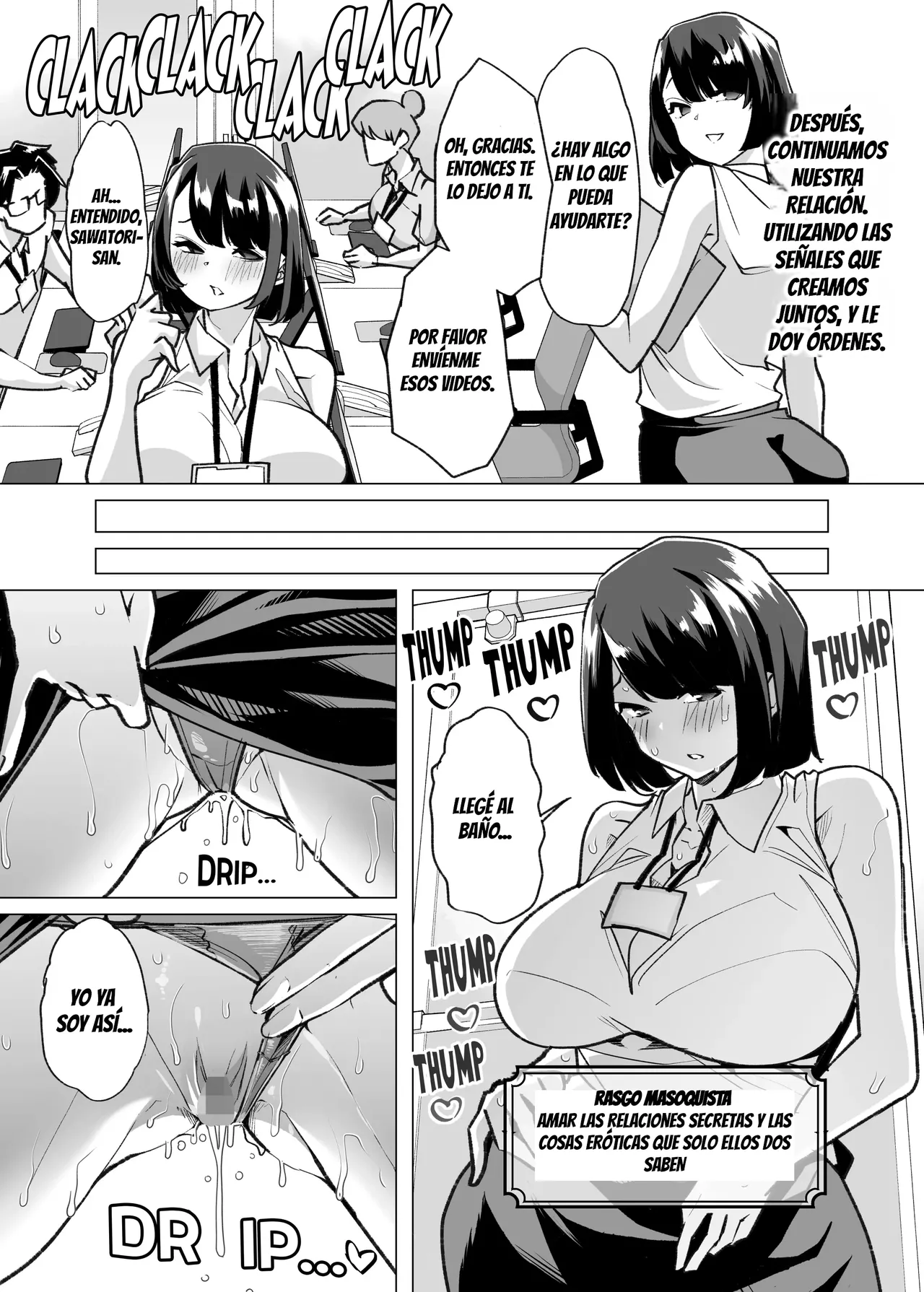 [Shiroganean (Mitsuhime Moka)] Yasei no Maso no Seitai Zukan｜Enciclopedia sobre la Ecología de las Masoquistas Salvajes [Spanish] [Darius] numero di immagine  53