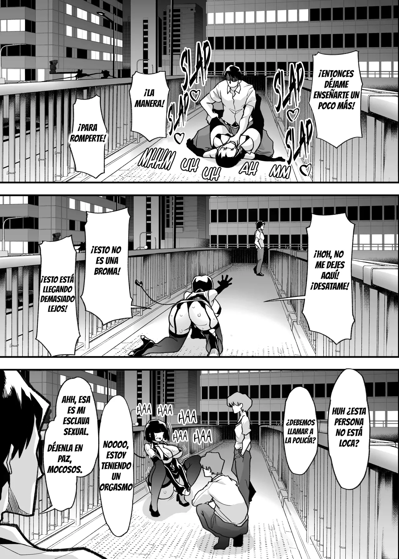 [Shiroganean (Mitsuhime Moka)] Yasei no Maso no Seitai Zukan｜Enciclopedia sobre la Ecología de las Masoquistas Salvajes [Spanish] [Darius] numero di immagine  69