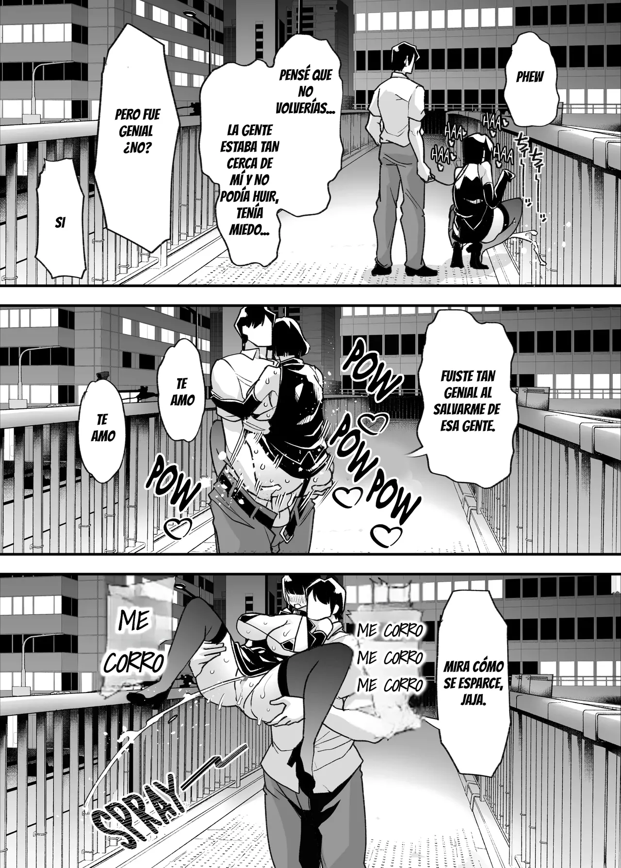 [Shiroganean (Mitsuhime Moka)] Yasei no Maso no Seitai Zukan｜Enciclopedia sobre la Ecología de las Masoquistas Salvajes [Spanish] [Darius] numero di immagine  70