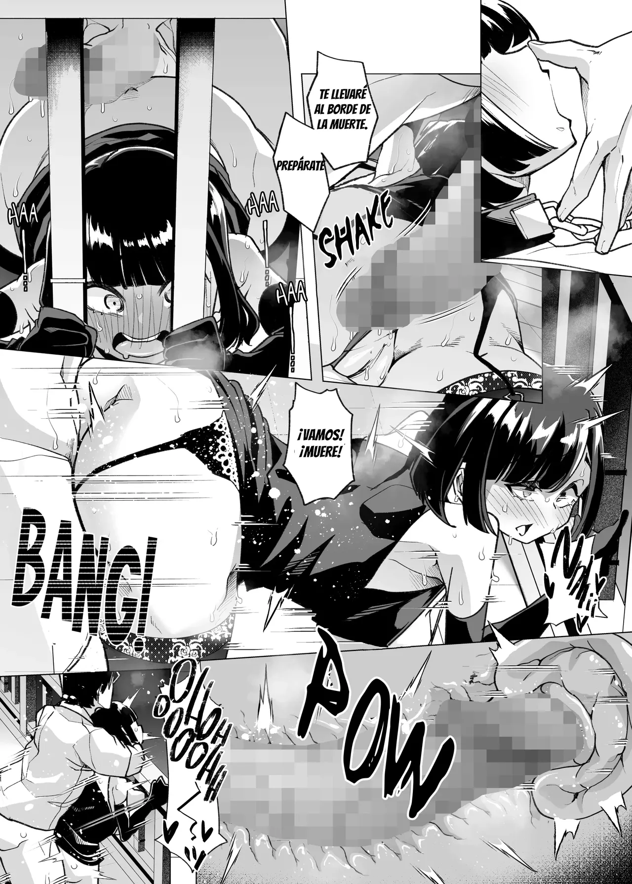 [Shiroganean (Mitsuhime Moka)] Yasei no Maso no Seitai Zukan｜Enciclopedia sobre la Ecología de las Masoquistas Salvajes [Spanish] [Darius] numero di immagine  75