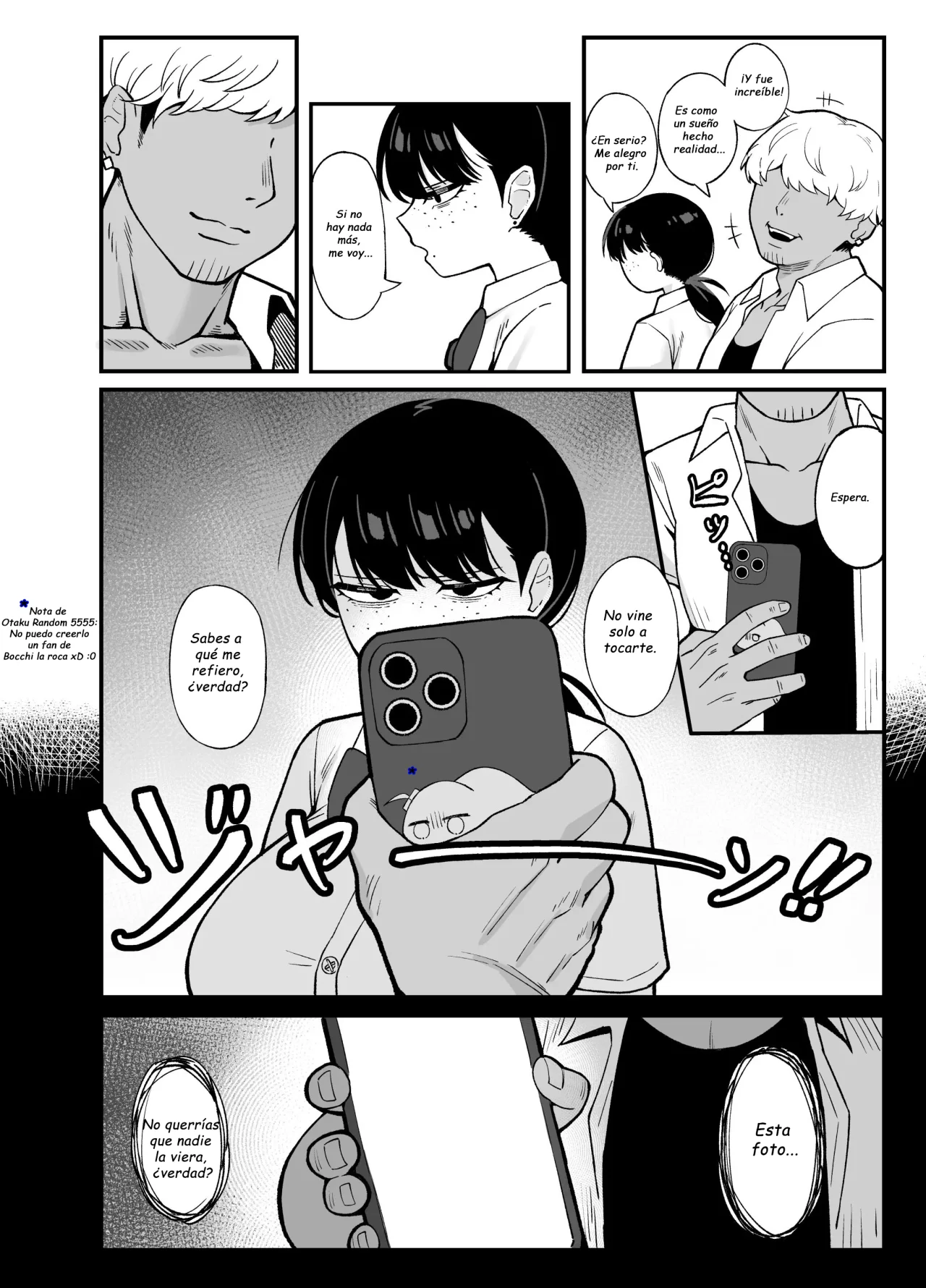 [Awan] Anta to Tada no Rigaikankei da｜Es Solo Un Interes Mutuo Entre Tu y Yo [Spanish] [Fansub All Hentai Corp] [Fan Decensored] image number 6