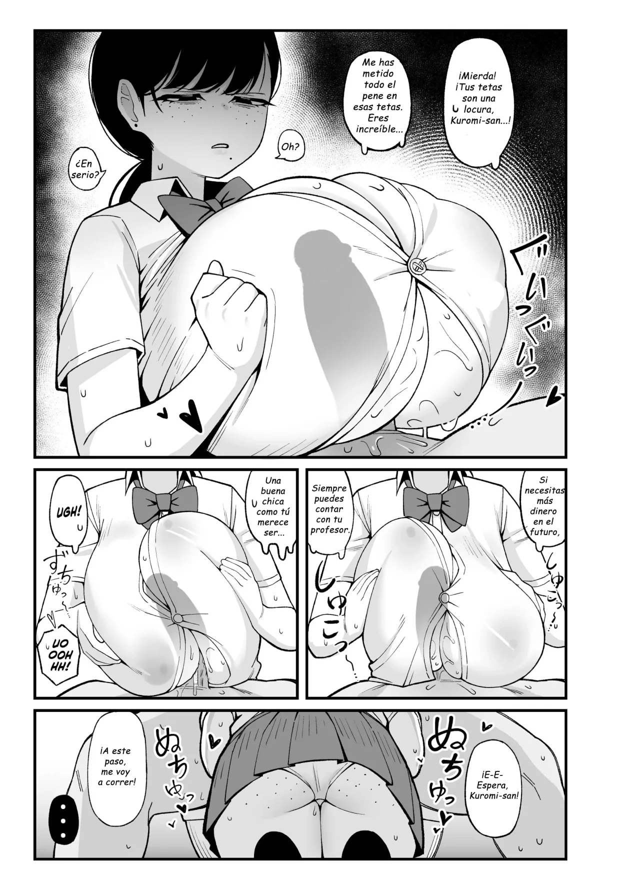 [Awan] Anta to Tada no Rigaikankei da｜Es Solo Un Interes Mutuo Entre Tu y Yo [Spanish] [Fansub All Hentai Corp] [Fan Decensored] image number 21