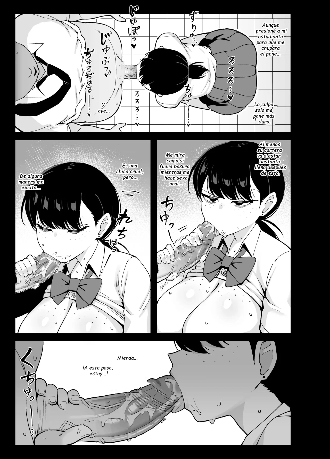 [Awan] Anta to Tada no Rigaikankei da｜Es Solo Un Interes Mutuo Entre Tu y Yo [Spanish] [Fansub All Hentai Corp] [Fan Decensored] image number 27