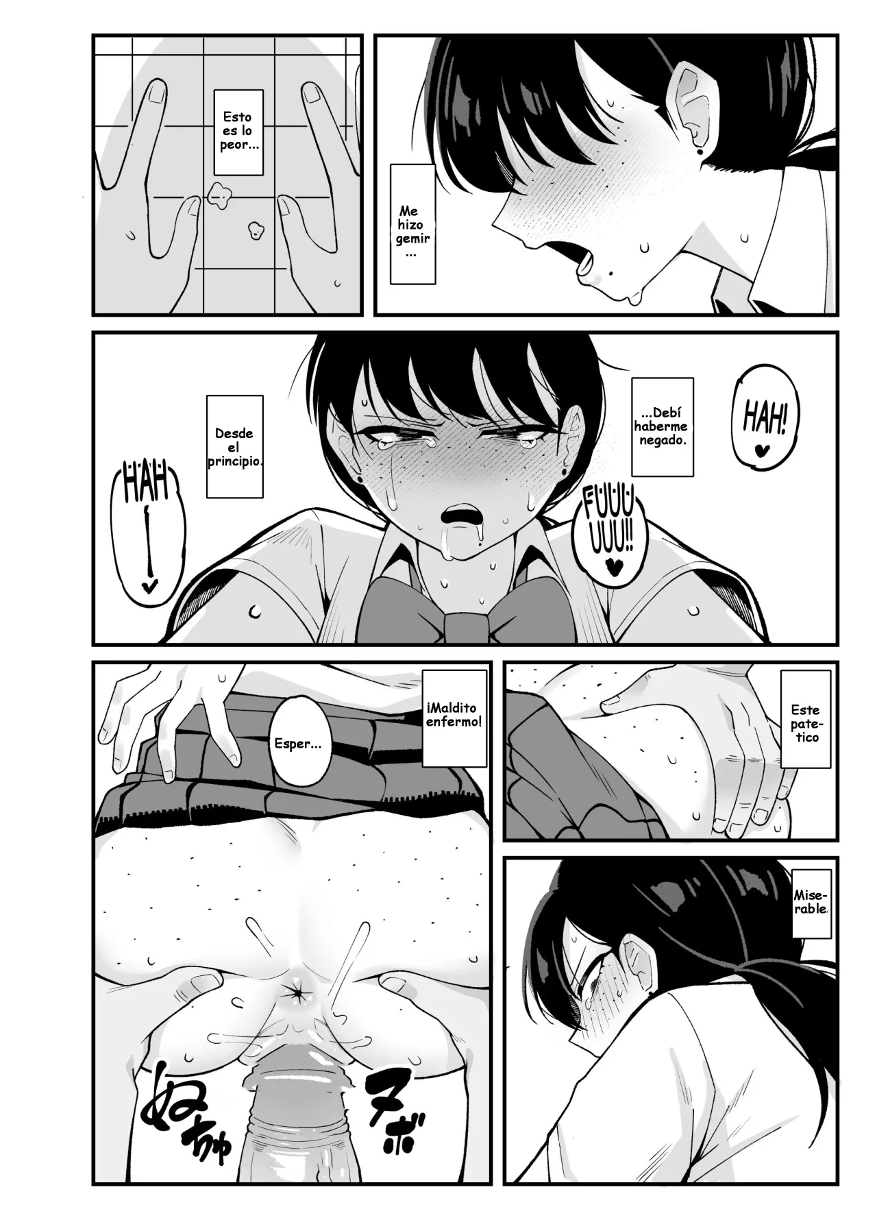 [Awan] Anta to Tada no Rigaikankei da｜Es Solo Un Interes Mutuo Entre Tu y Yo [Spanish] [Fansub All Hentai Corp] [Fan Decensored] image number 38