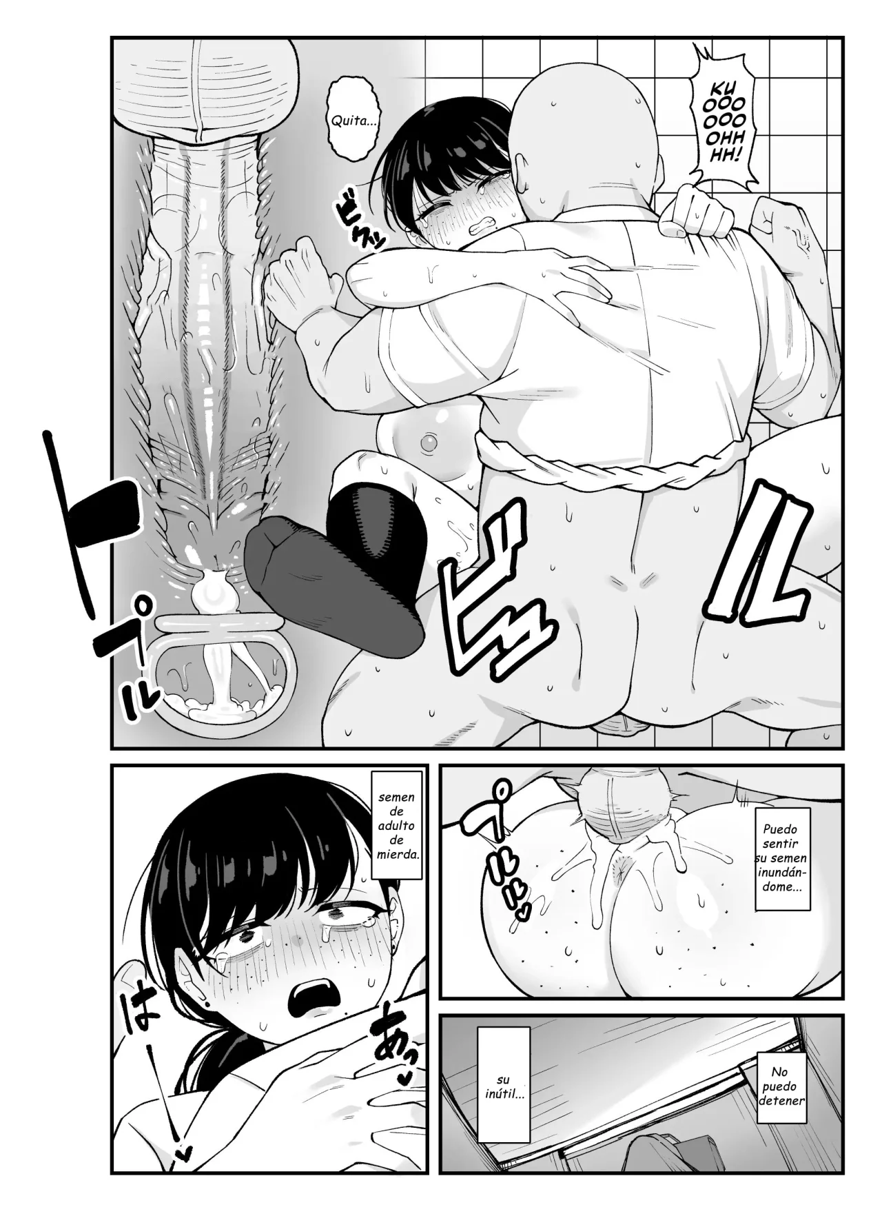 [Awan] Anta to Tada no Rigaikankei da｜Es Solo Un Interes Mutuo Entre Tu y Yo [Spanish] [Fansub All Hentai Corp] [Fan Decensored] image number 50