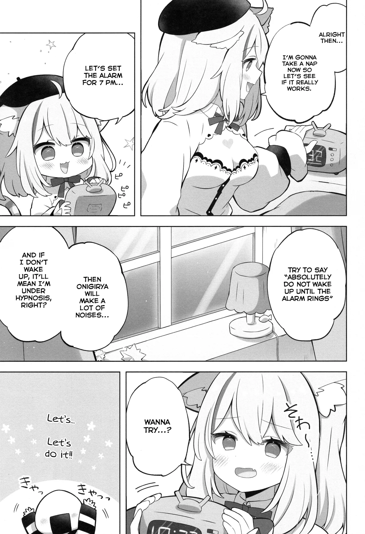 (C103) [#Mimamori Mimori (Mimori)] The Healing Shuffle Hypnosis Technique (Nekomata Okayu) [English] 5eme image