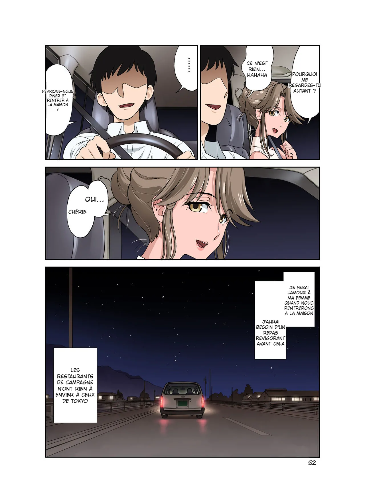 [DOZA Village (Dozamura)] Ore Shucchouchuu, Tsuma Netorarechuu. [French] [Digital] image number 52