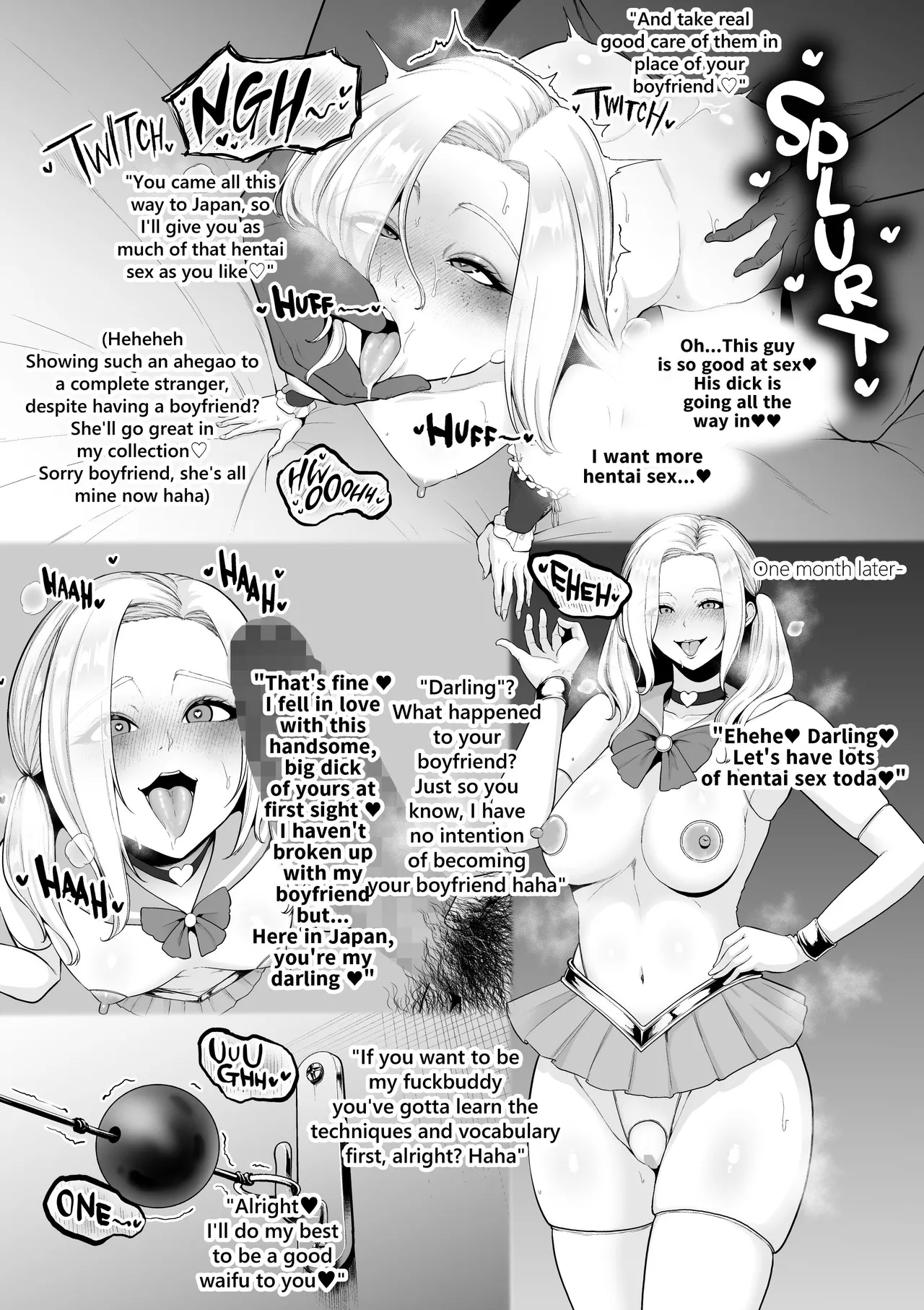 Naughty Cosplayers image number 37