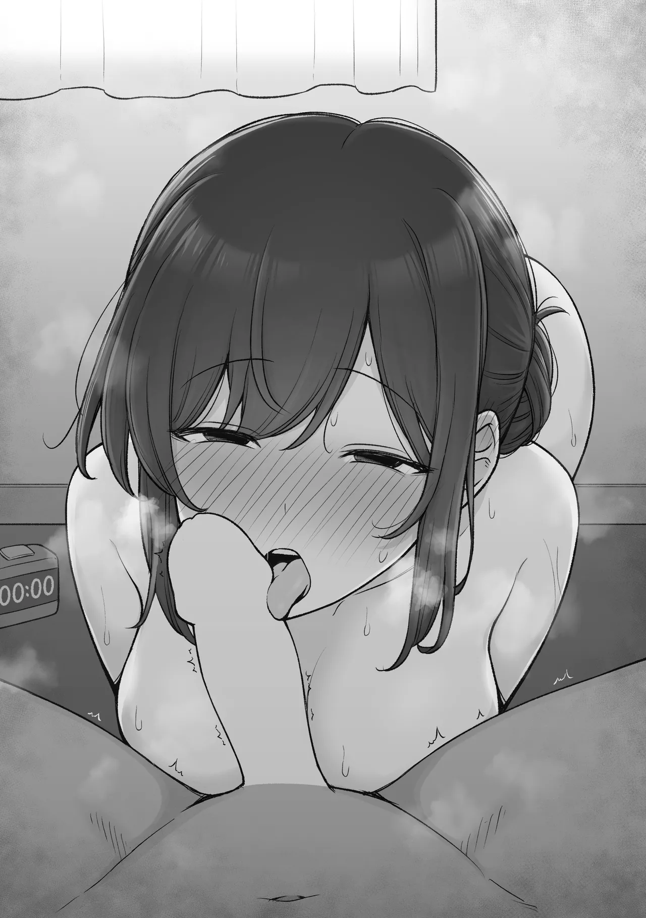 [Contllenge] Tsuma no Tech ga Sugosugite Nakanaka Aka-chan Dekinai Fuufu [Chinese] numero di immagine  10