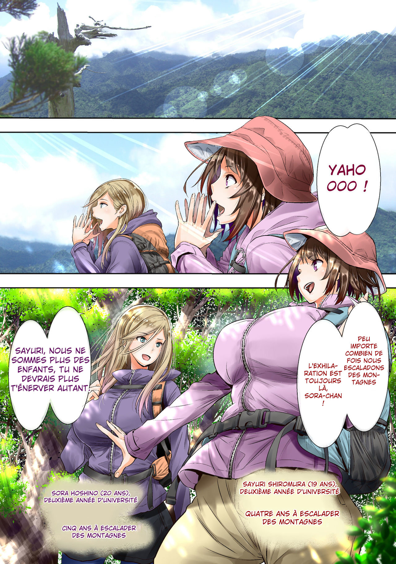 [Gin Penguin] Yama Girl o Aokan Shichaimashita  - [FRENCH] image number 2