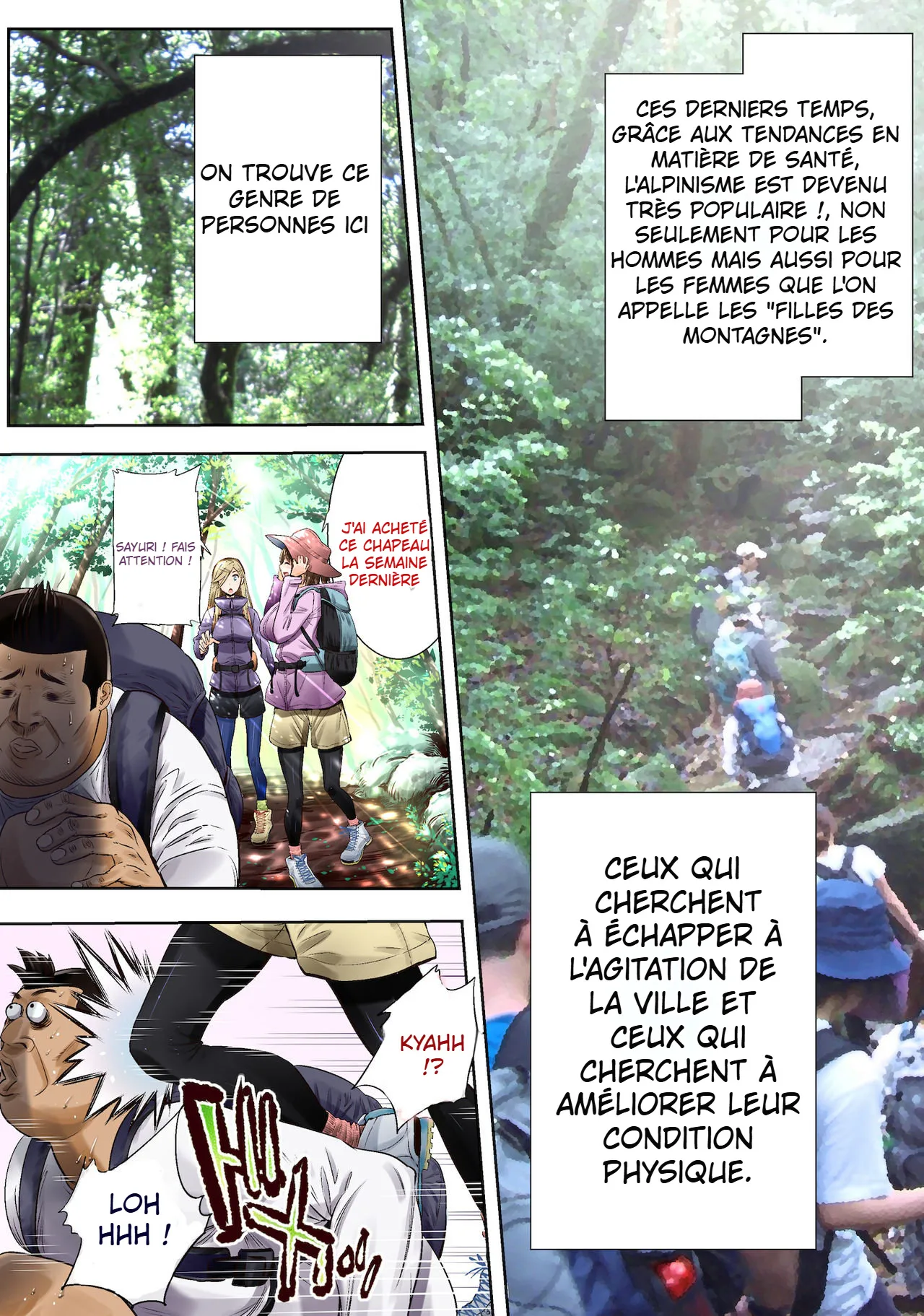 [Gin Penguin] Yama Girl o Aokan Shichaimashita  - [FRENCH] image number 3