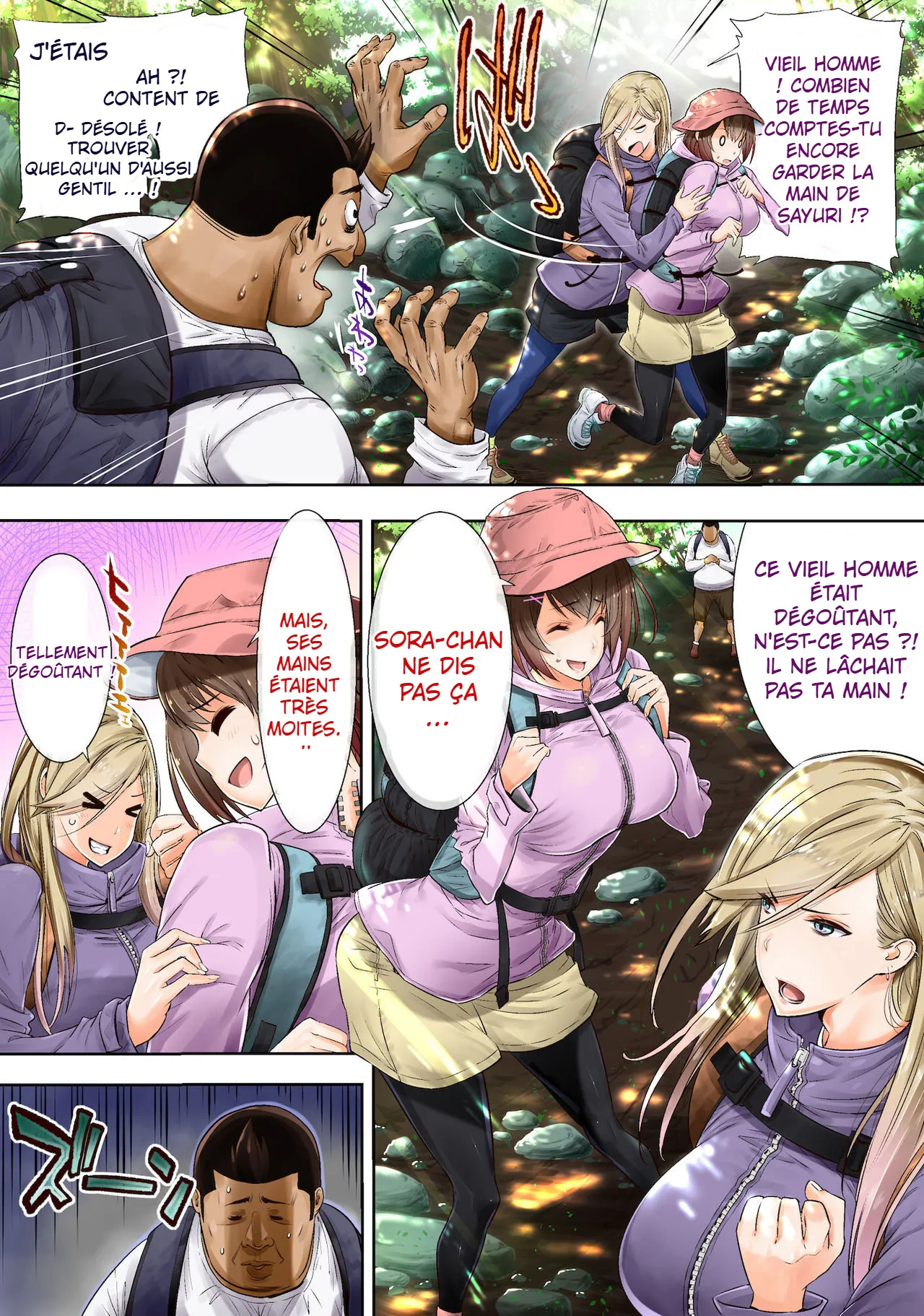 [Gin Penguin] Yama Girl o Aokan Shichaimashita  - [FRENCH] image number 7