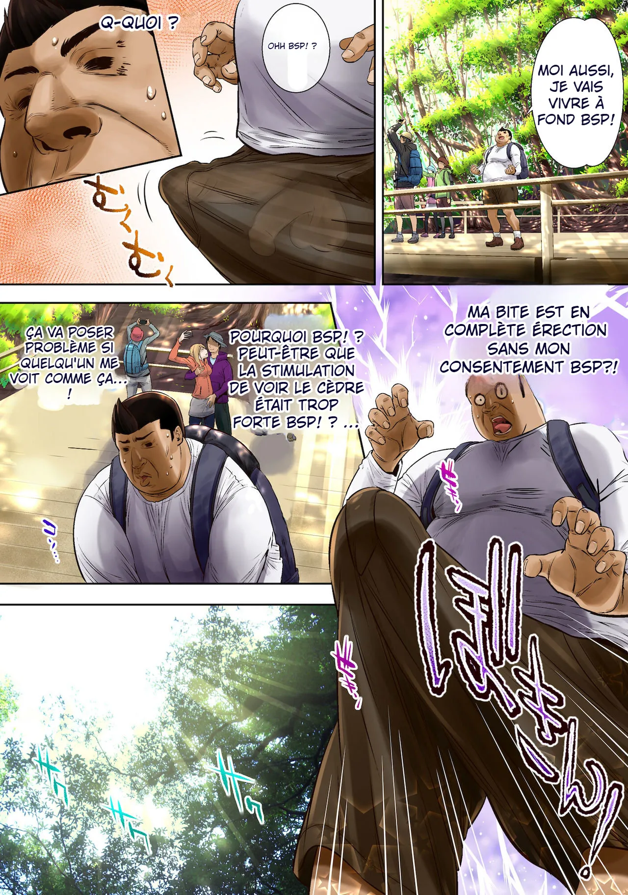 [Gin Penguin] Yama Girl o Aokan Shichaimashita  - [FRENCH] image number 12