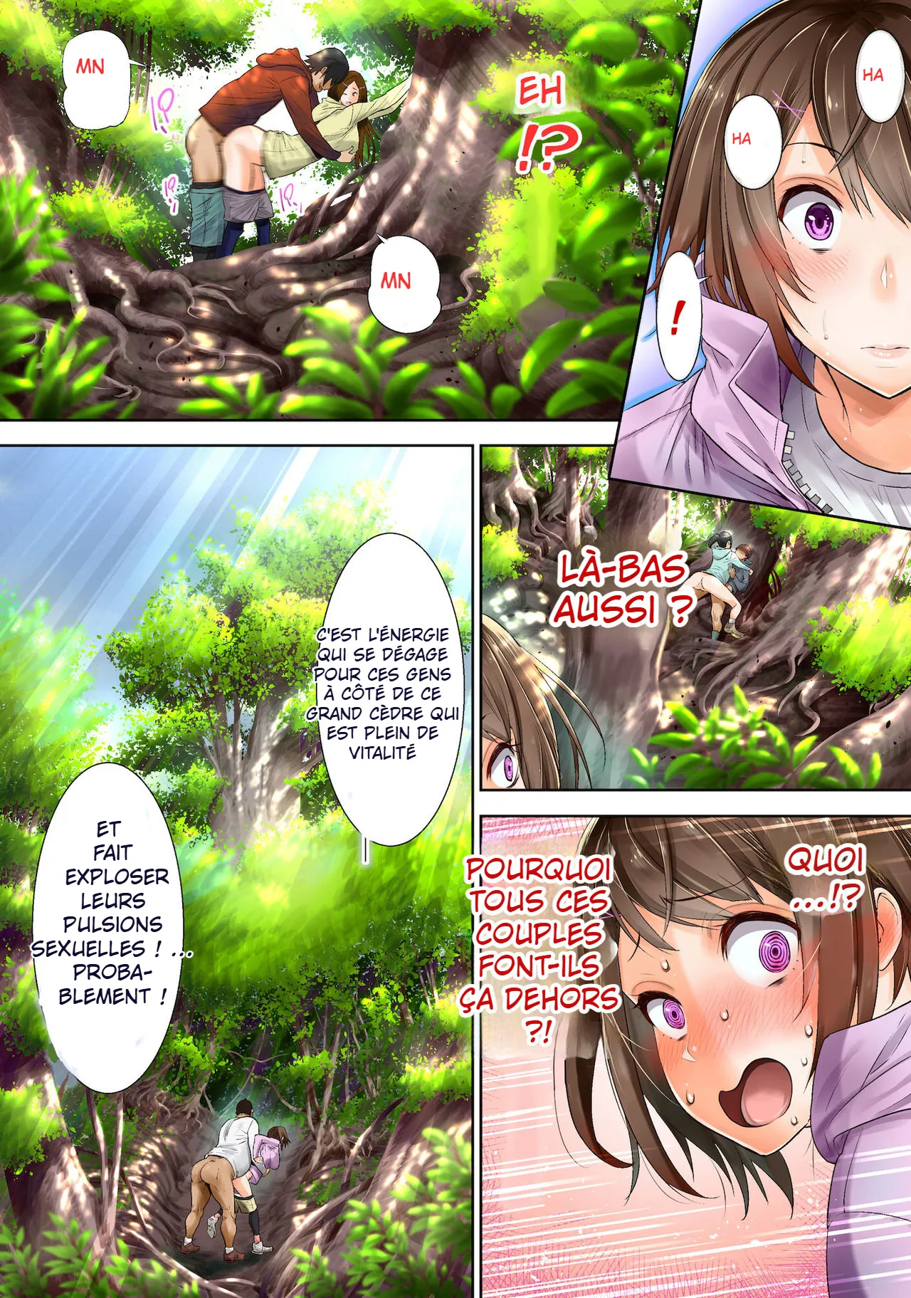 [Gin Penguin] Yama Girl o Aokan Shichaimashita  - [FRENCH] image number 20