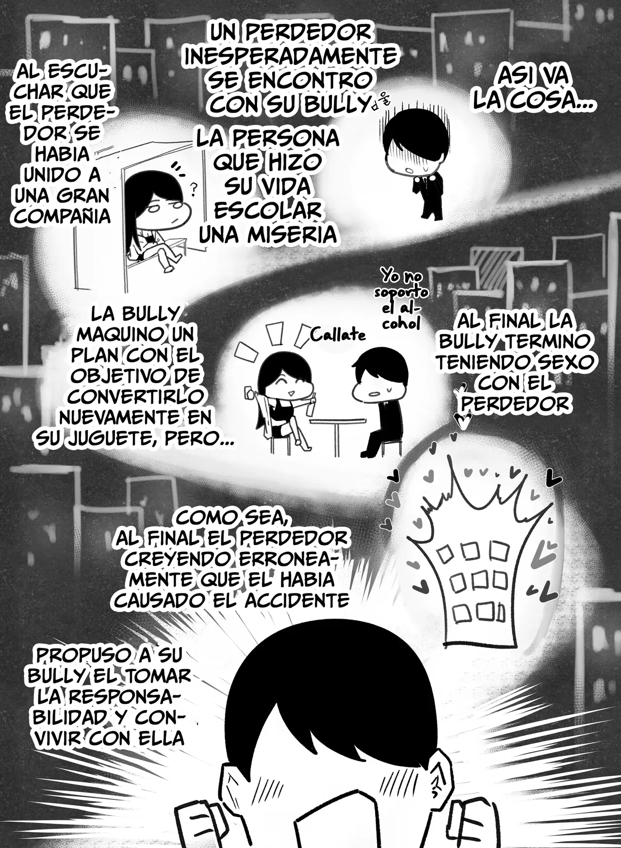 [BOOLE] Glamor Furyou Joshi ni Ijimerareta ga Doukyo suru Koto ni Shita 2｜Viviendo Junto con la Bully Tetona 2 [Spanish] [Me Banearon x P3NDEJ0] image number 3