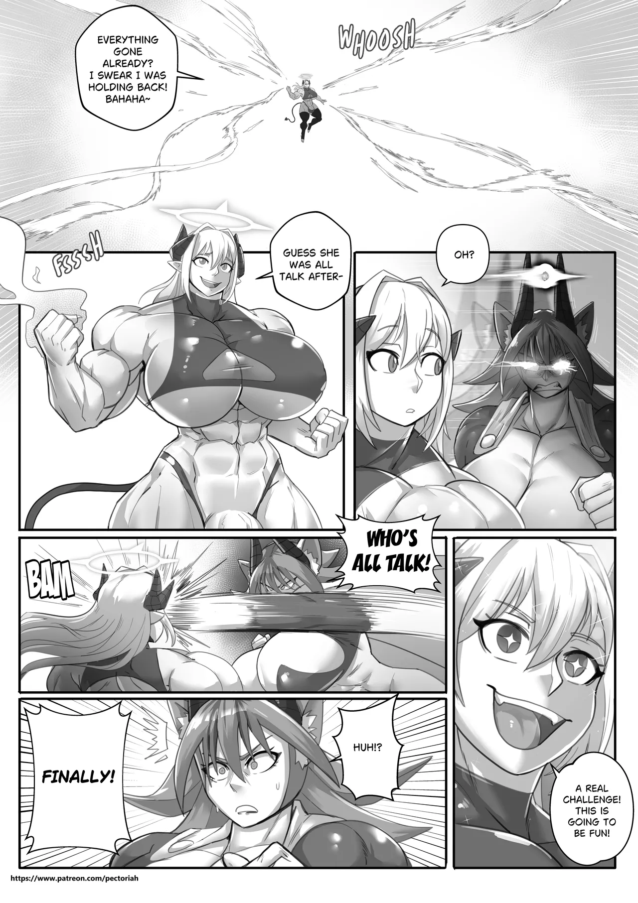 [pectoriah] Omni-Rivals! 画像番号 21