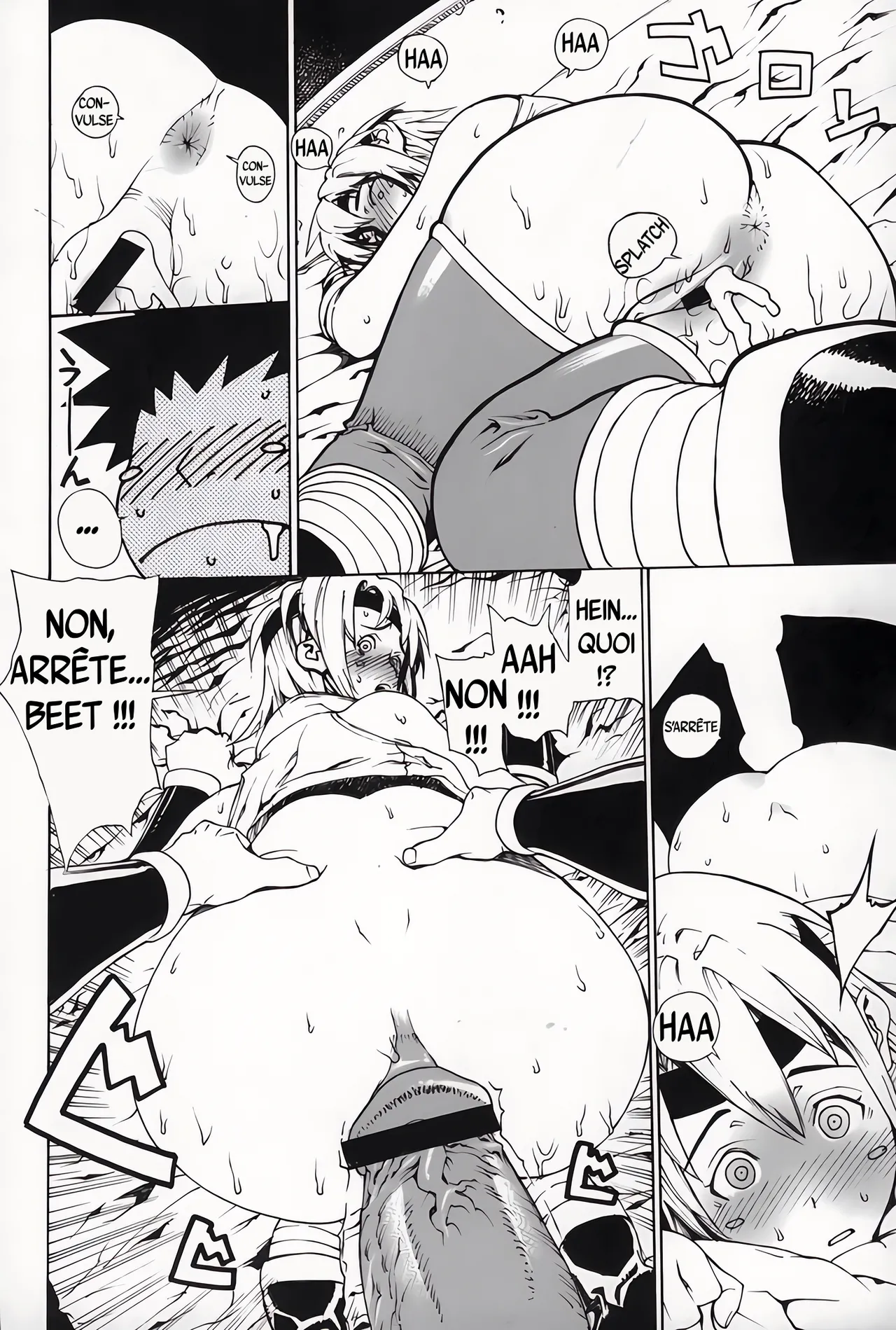 (C68) [Dorepooru (Leopard)] Leopard Hon 8 | Le 8ème doujinshi de Leopard (Beet the Vandel Buster) [french] 画像番号 19