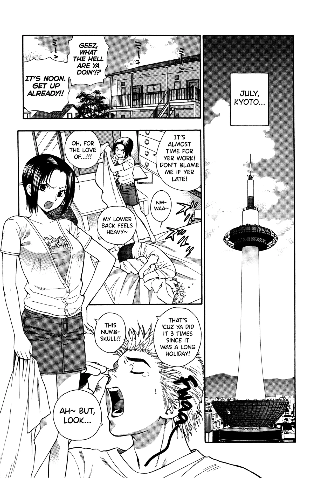 [Azuma Tesshin] Motokano 1 Ch.1-2 [English] [biribiri] image number 3