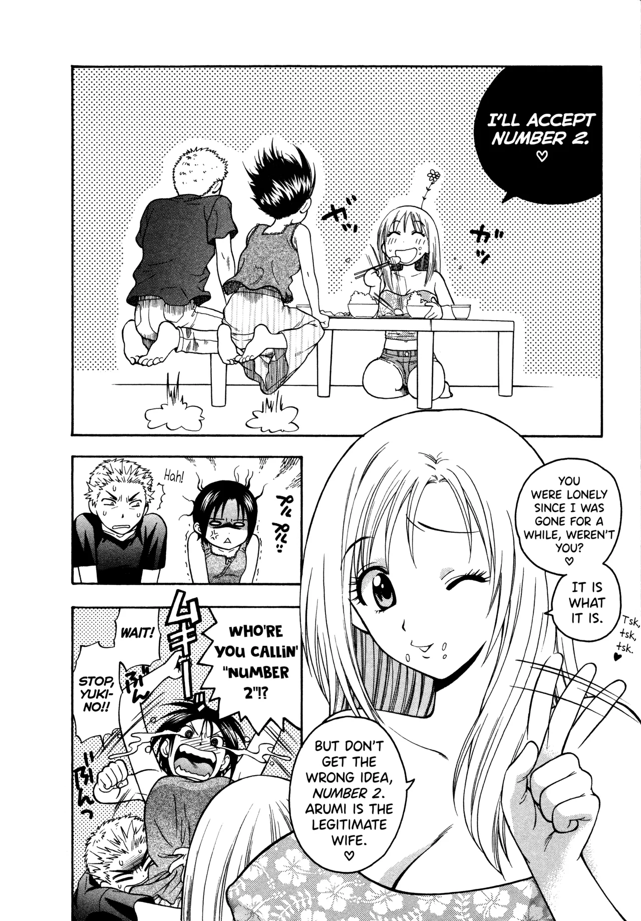 [Azuma Tesshin] Motokano 1 Ch.1-2 [English] [biribiri] image number 26