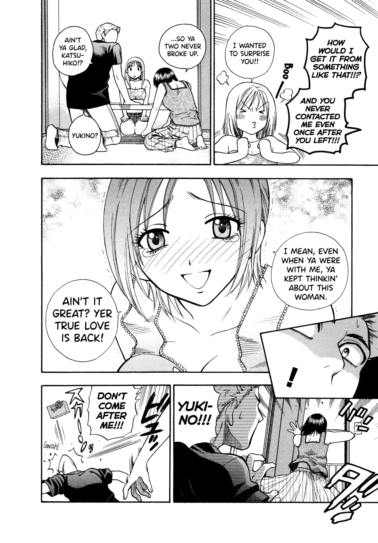 [Azuma Tesshin] Motokano 1 Ch.1-2 [English] [biribiri] image number 30