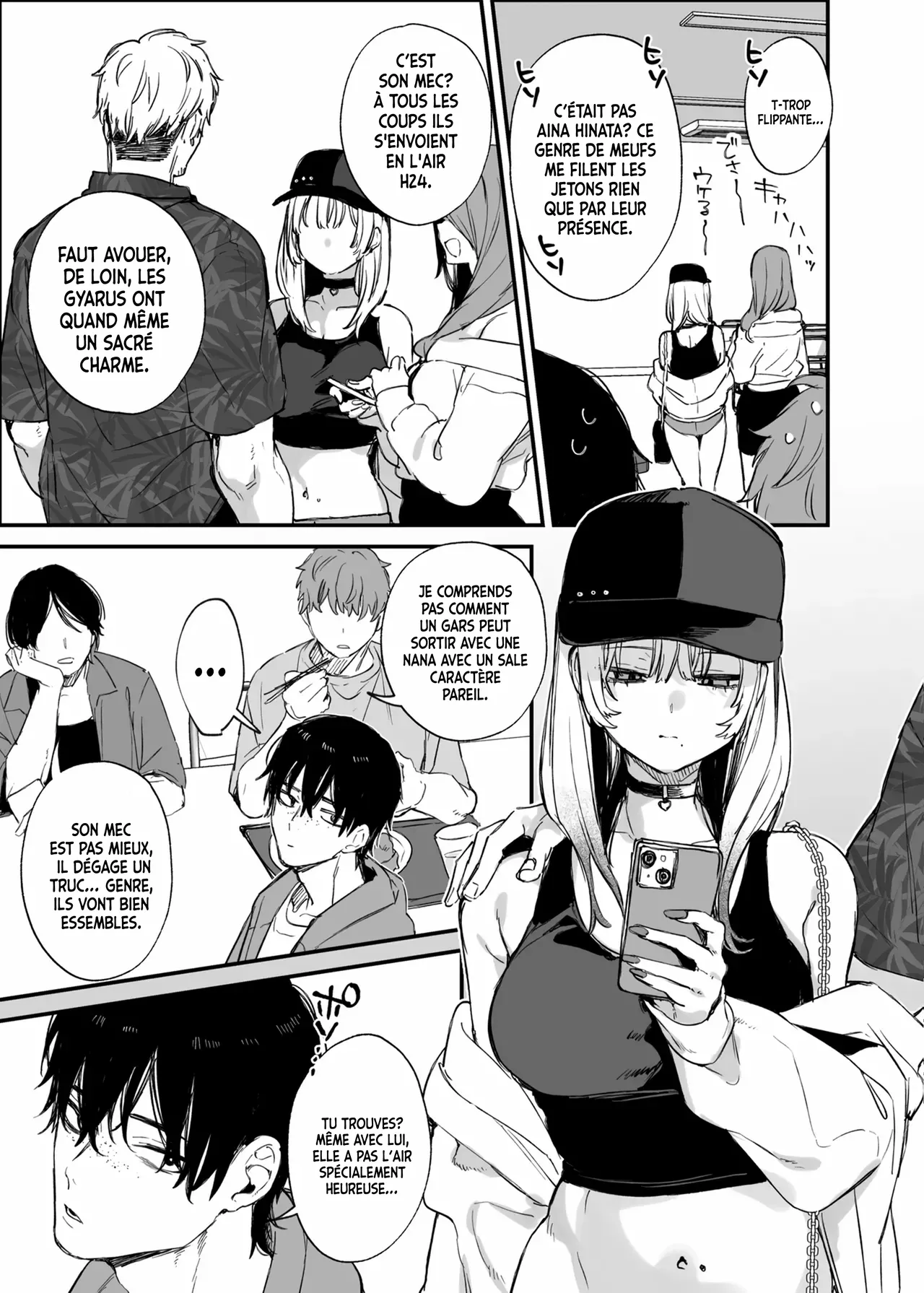 [Danimaru studio (Danimaru)] Hitoban Tomete yo, Otaku-kun | Laisse-moi squatter ce soir, l'otaku [French] [Minous Secrets] [Digital] 图片编号 4