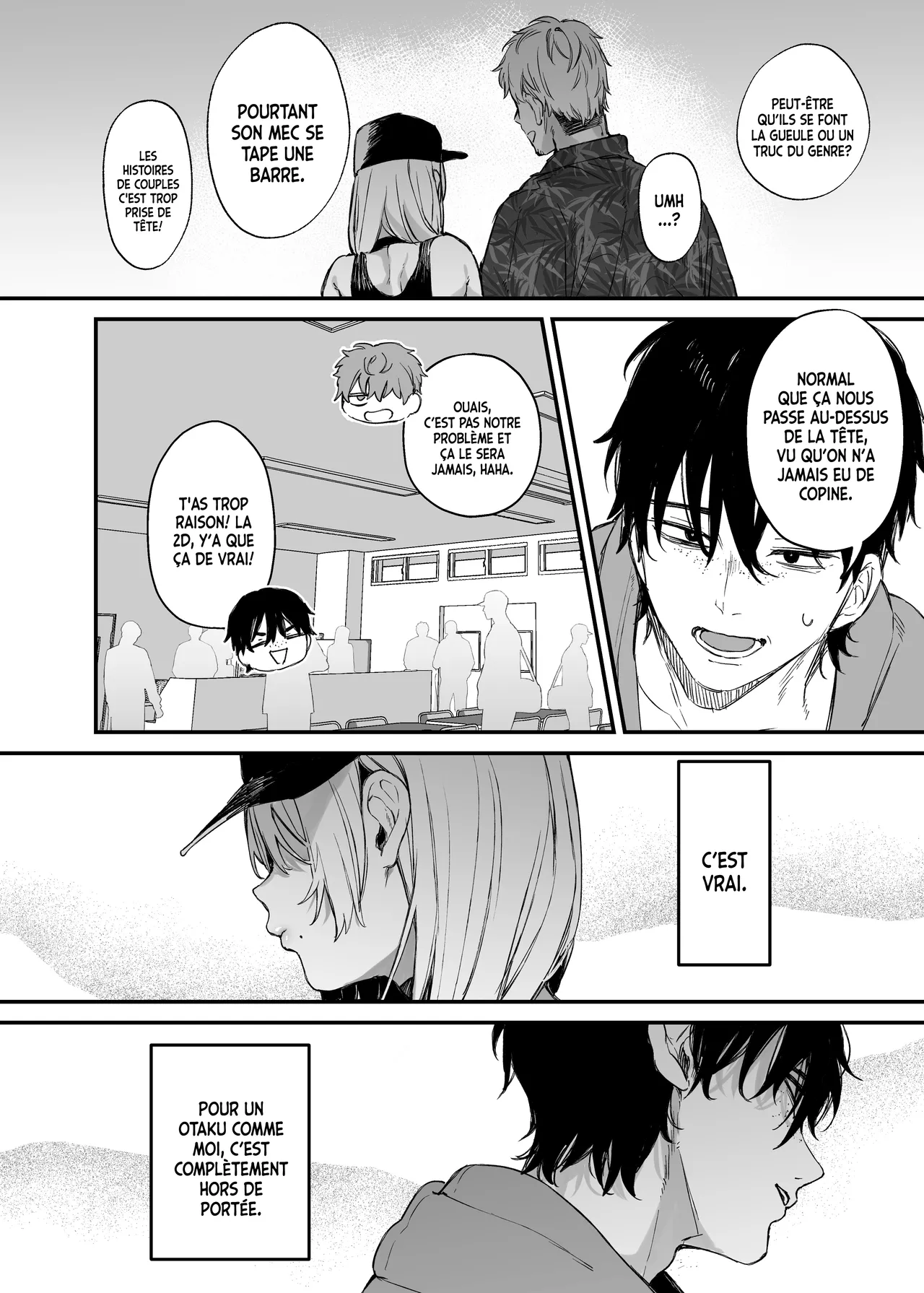 [Danimaru studio (Danimaru)] Hitoban Tomete yo, Otaku-kun | Laisse-moi squatter ce soir, l'otaku [French] [Minous Secrets] [Digital] 图片编号 5