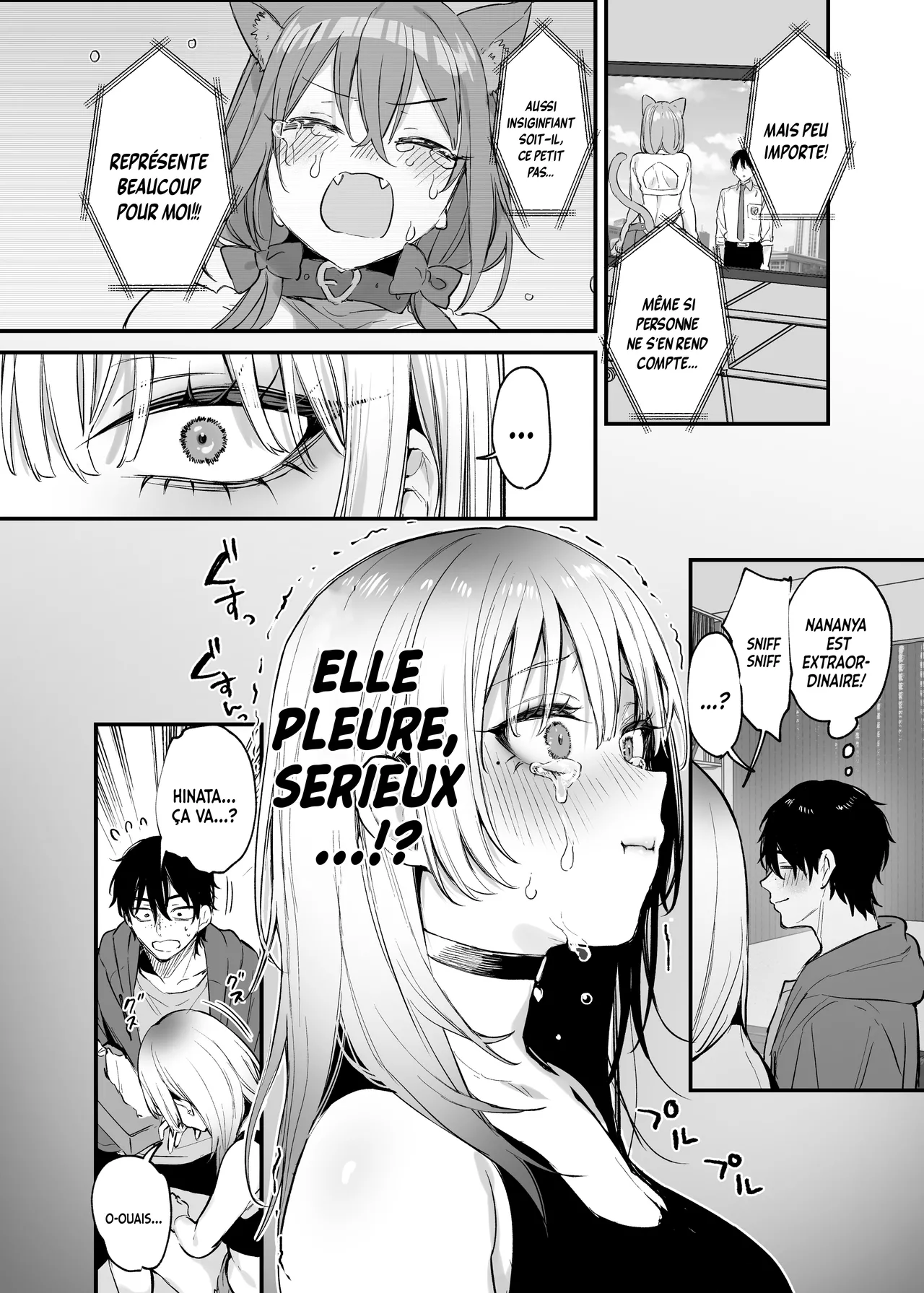 [Danimaru studio (Danimaru)] Hitoban Tomete yo, Otaku-kun | Laisse-moi squatter ce soir, l'otaku [French] [Minous Secrets] [Digital] 图片编号 23