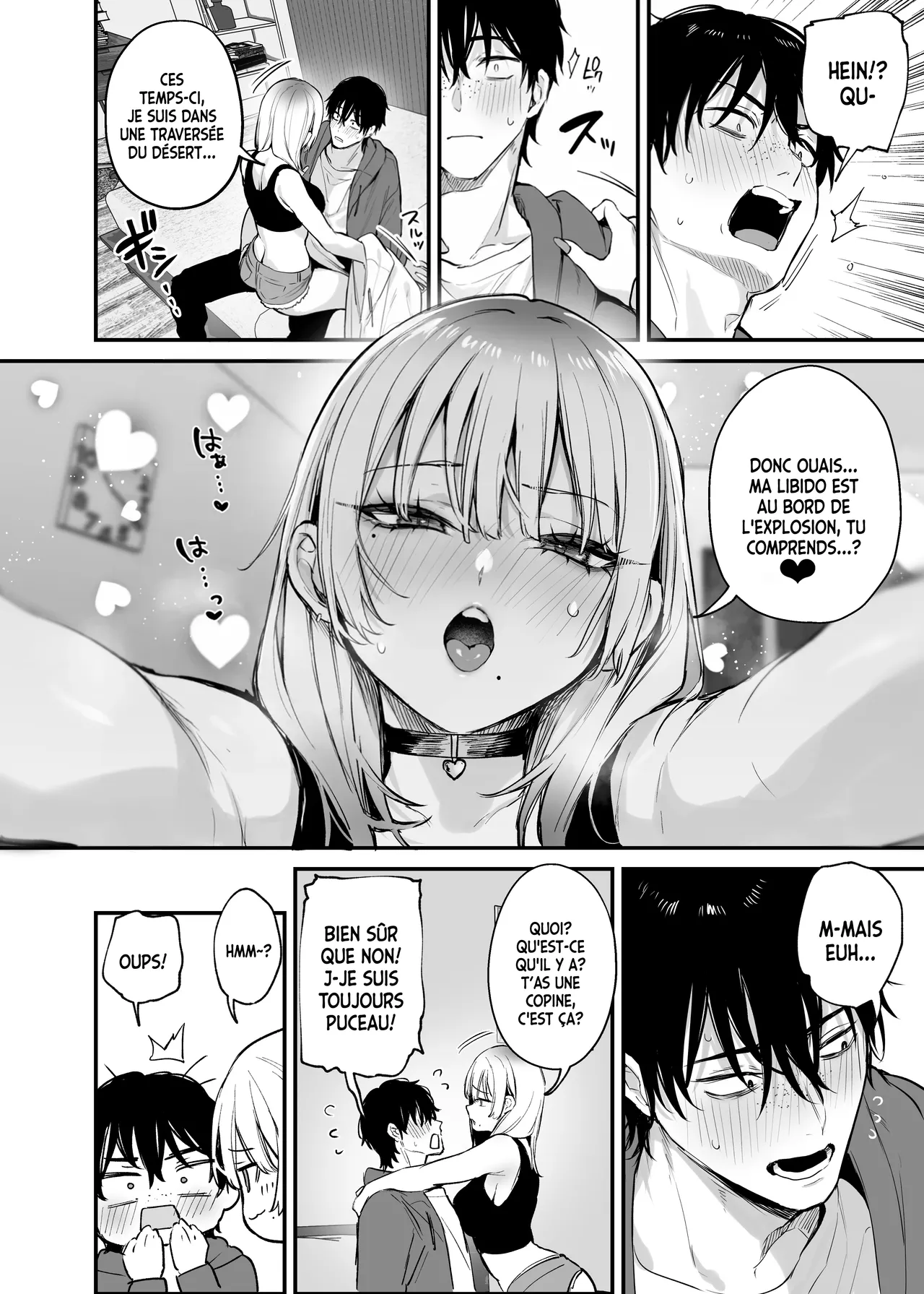 [Danimaru studio (Danimaru)] Hitoban Tomete yo, Otaku-kun | Laisse-moi squatter ce soir, l'otaku [French] [Minous Secrets] [Digital] 图片编号 29