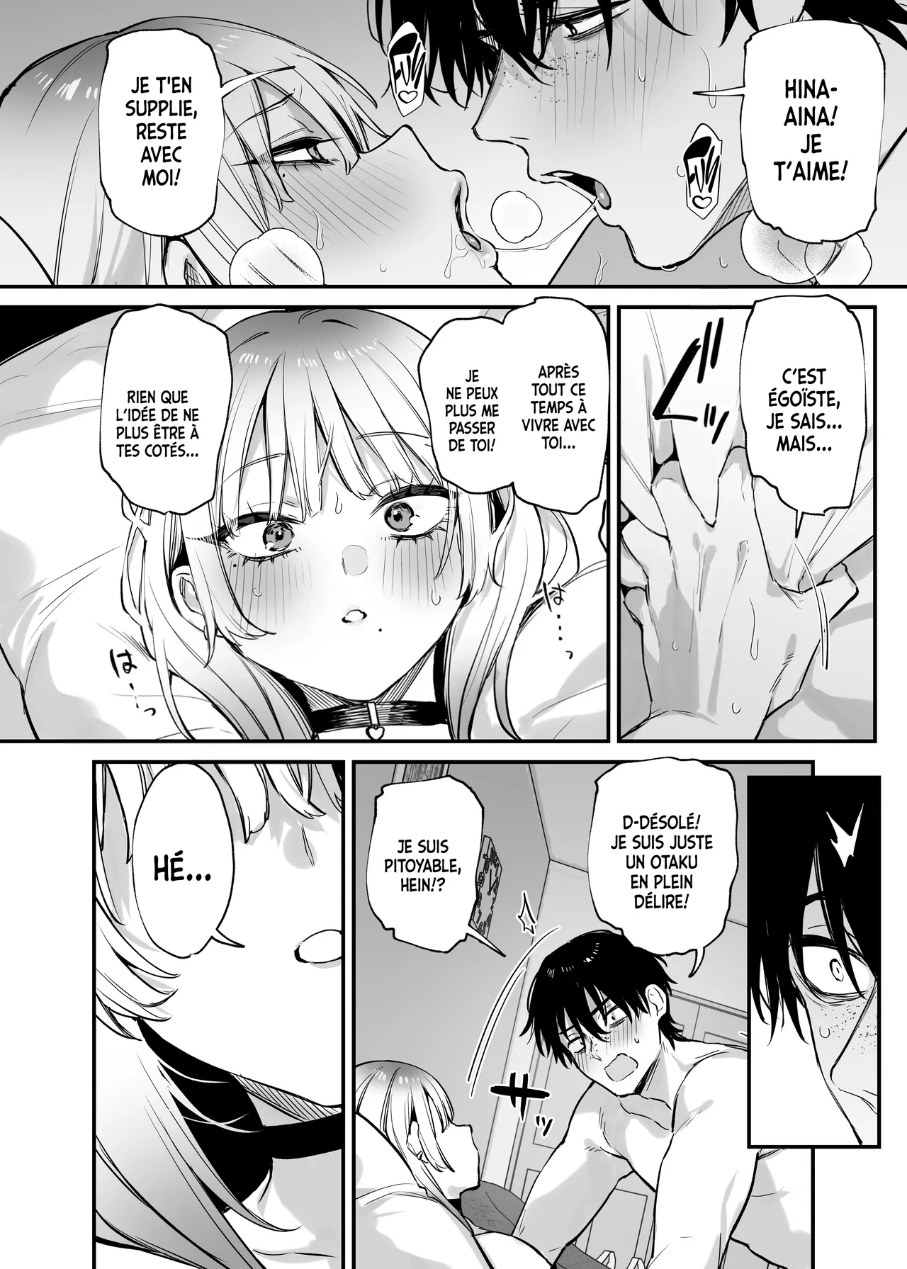 [Danimaru studio (Danimaru)] Hitoban Tomete yo, Otaku-kun | Laisse-moi squatter ce soir, l'otaku [French] [Minous Secrets] [Digital] 图片编号 53