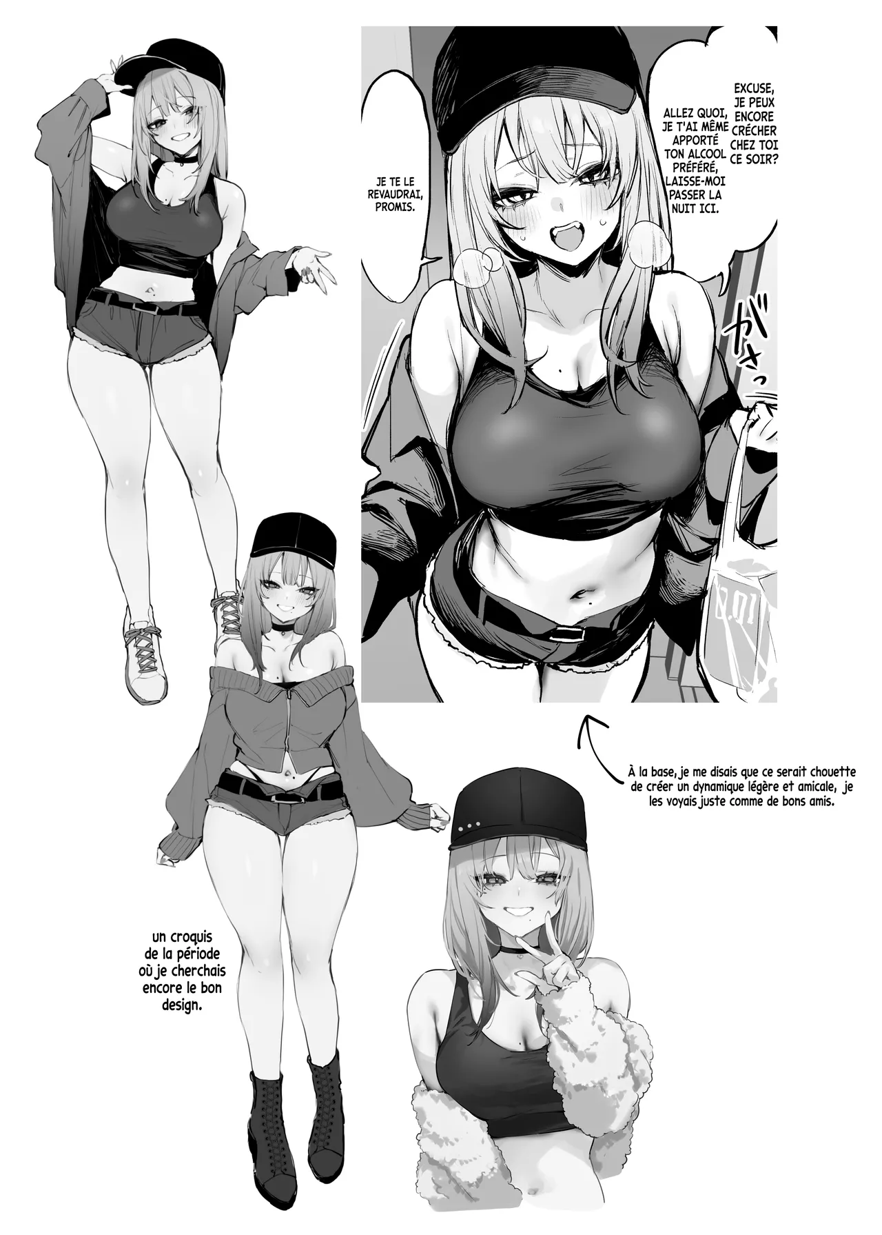 [Danimaru studio (Danimaru)] Hitoban Tomete yo, Otaku-kun | Laisse-moi squatter ce soir, l'otaku [French] [Minous Secrets] [Digital] 图片编号 78