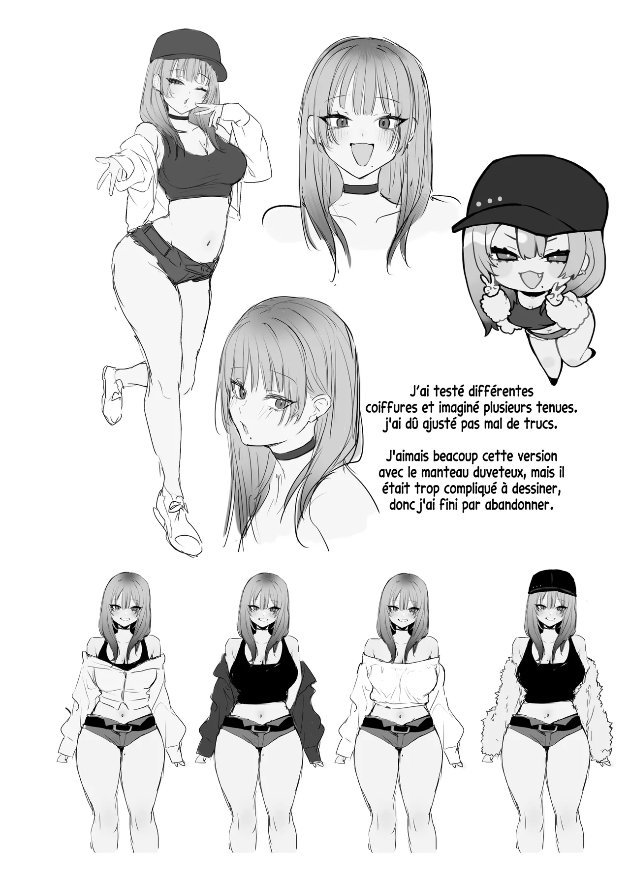 [Danimaru studio (Danimaru)] Hitoban Tomete yo, Otaku-kun | Laisse-moi squatter ce soir, l'otaku [French] [Minous Secrets] [Digital] 图片编号 79