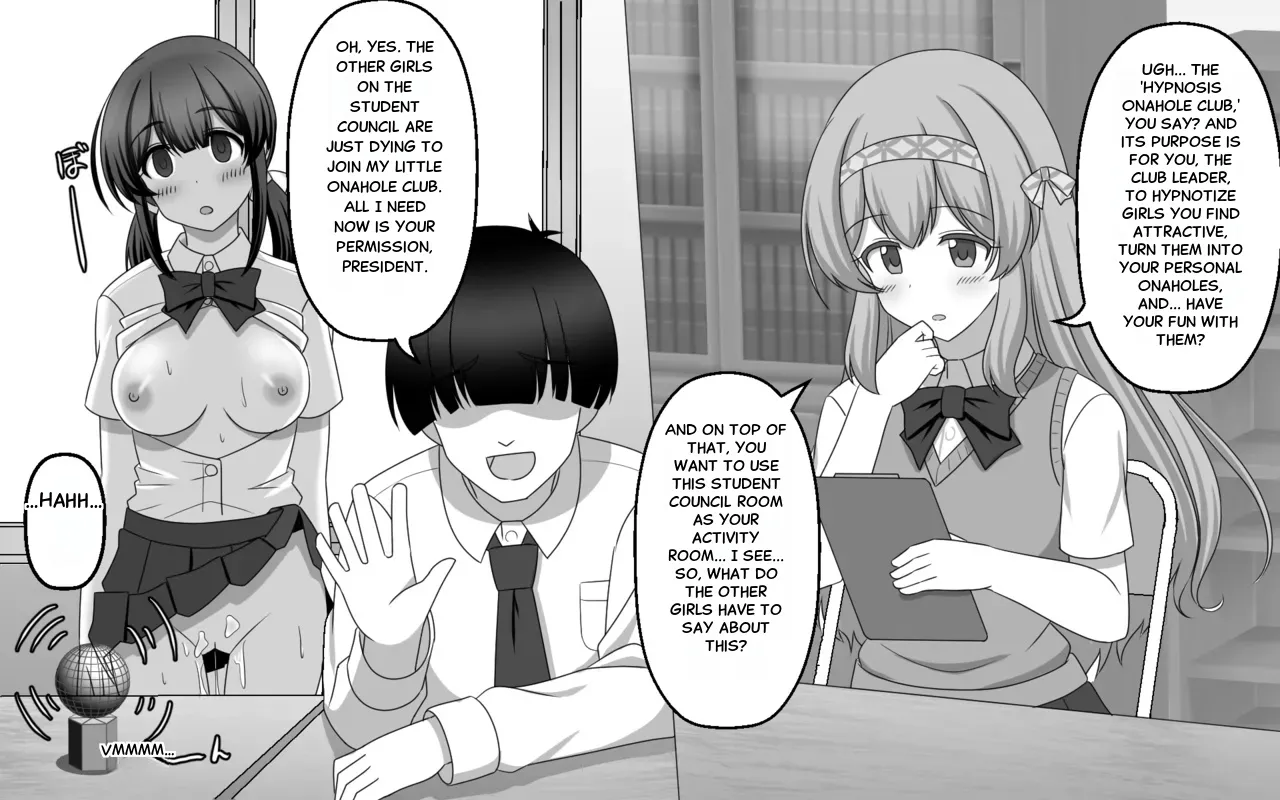 [SeiroA] Hypnosis Onahole Club Bildnummer 1