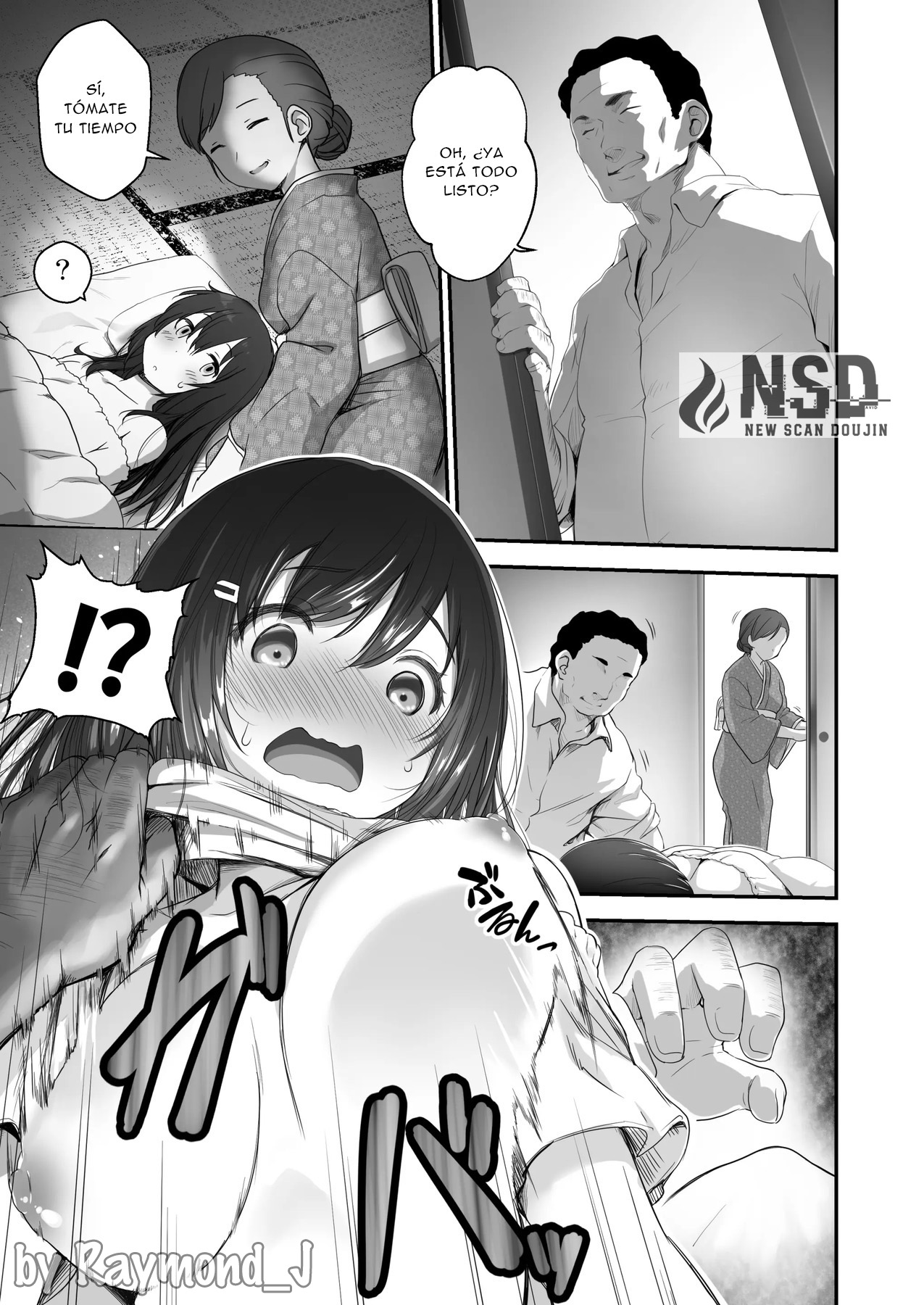 [B-Ginga] Kodomo o Umu no ni Tekishiteiru Mura｜Un Pueblo Adecuado para Dar a Luz a los Niños [Spanish] [New Scan Doujin] 8eme image