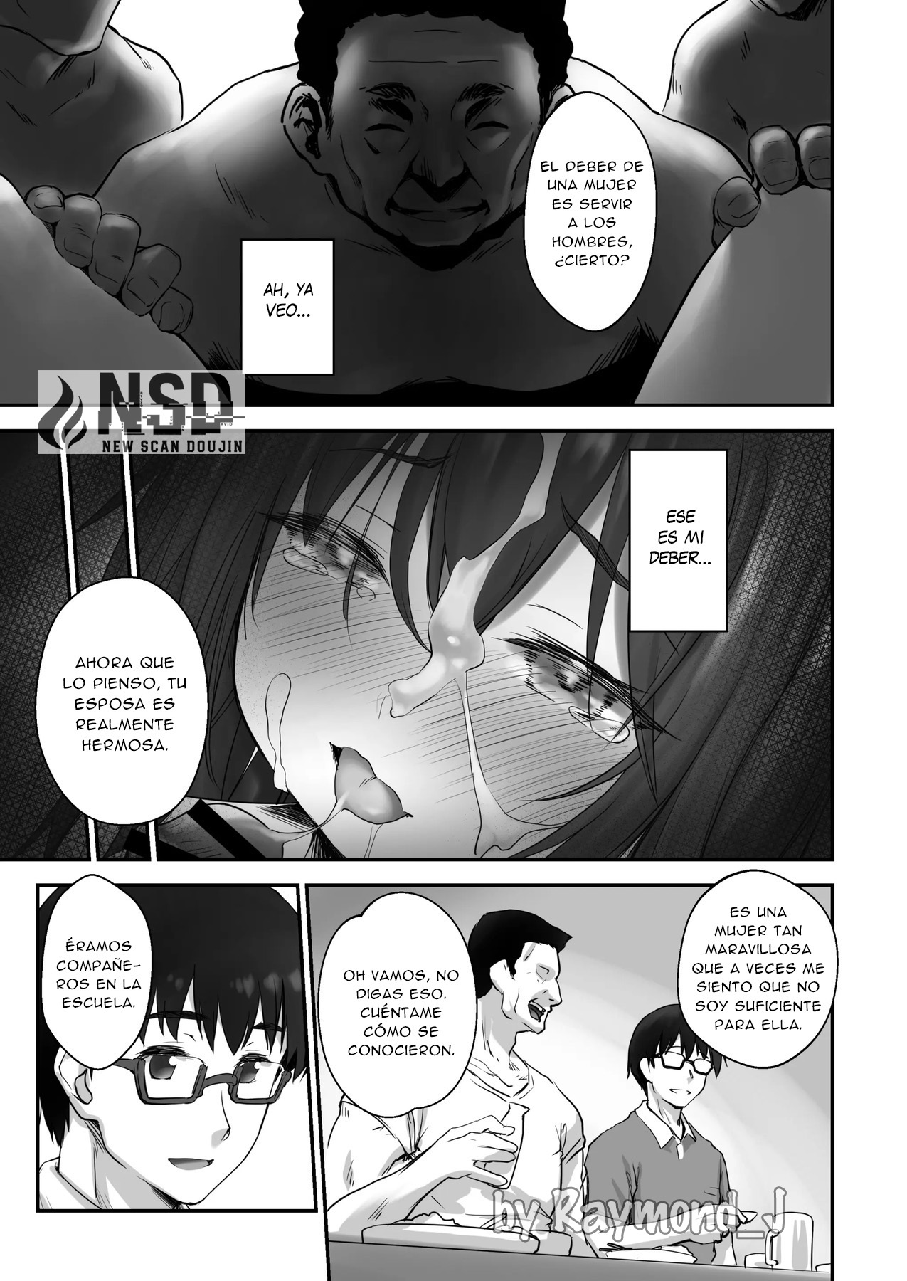 [B-Ginga] Kodomo o Umu no ni Tekishiteiru Mura｜Un Pueblo Adecuado para Dar a Luz a los Niños [Spanish] [New Scan Doujin] 24eme image