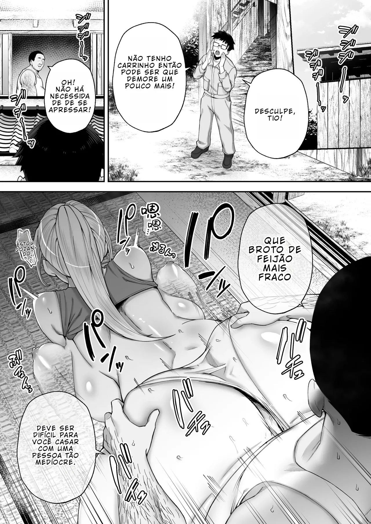 Netorareta Bakunyuu Blonde Zuma Elena Ni -Musyoku no Otto o Sasaerutameni Hitasura Nakadashi Saremashita w- [Portuguese-BR] [BLACKSUB] numero di immagine  30