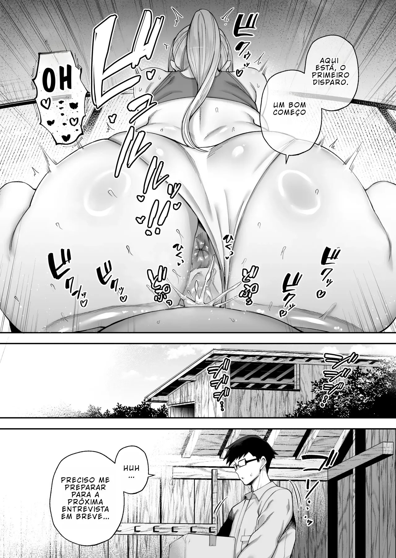 Netorareta Bakunyuu Blonde Zuma Elena Ni -Musyoku no Otto o Sasaerutameni Hitasura Nakadashi Saremashita w- [Portuguese-BR] [BLACKSUB] numero di immagine  32