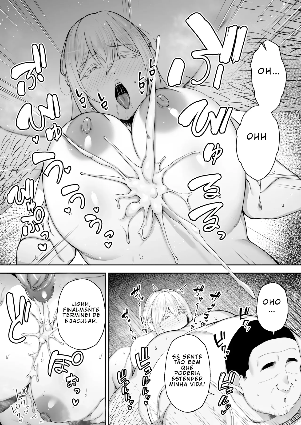 Netorareta Bakunyuu Blonde Zuma Elena Ni -Musyoku no Otto o Sasaerutameni Hitasura Nakadashi Saremashita w- [Portuguese-BR] [BLACKSUB] numero di immagine  38