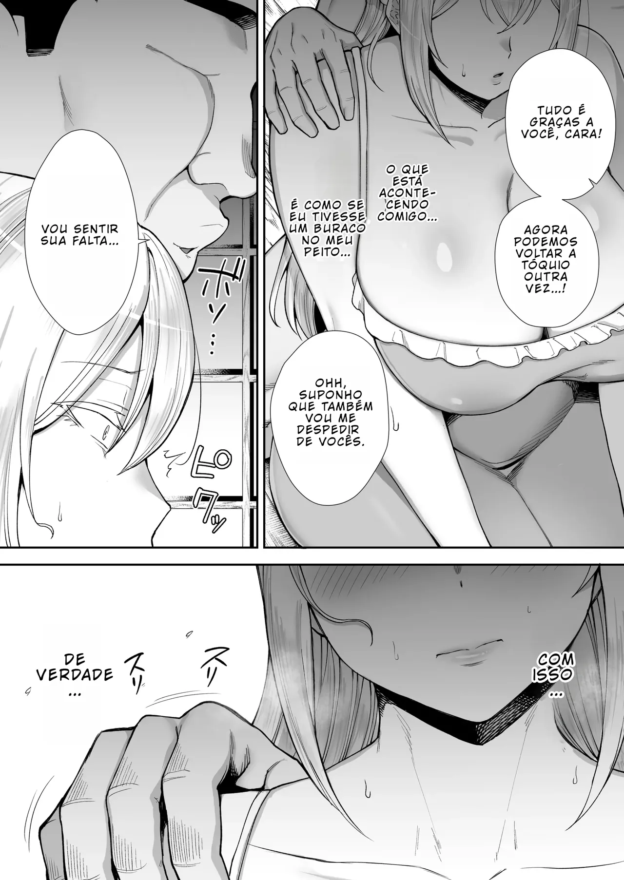 Netorareta Bakunyuu Blonde Zuma Elena Ni -Musyoku no Otto o Sasaerutameni Hitasura Nakadashi Saremashita w- [Portuguese-BR] [BLACKSUB] numero di immagine  45