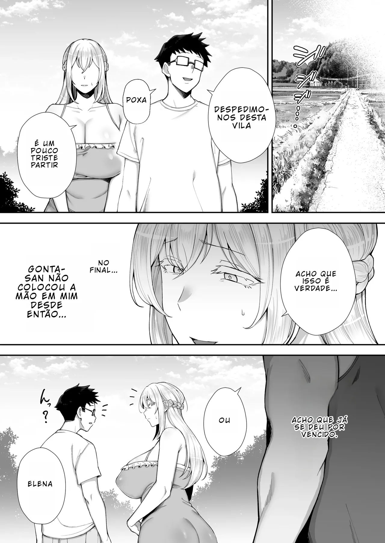 Netorareta Bakunyuu Blonde Zuma Elena Ni -Musyoku no Otto o Sasaerutameni Hitasura Nakadashi Saremashita w- [Portuguese-BR] [BLACKSUB] numero di immagine  47