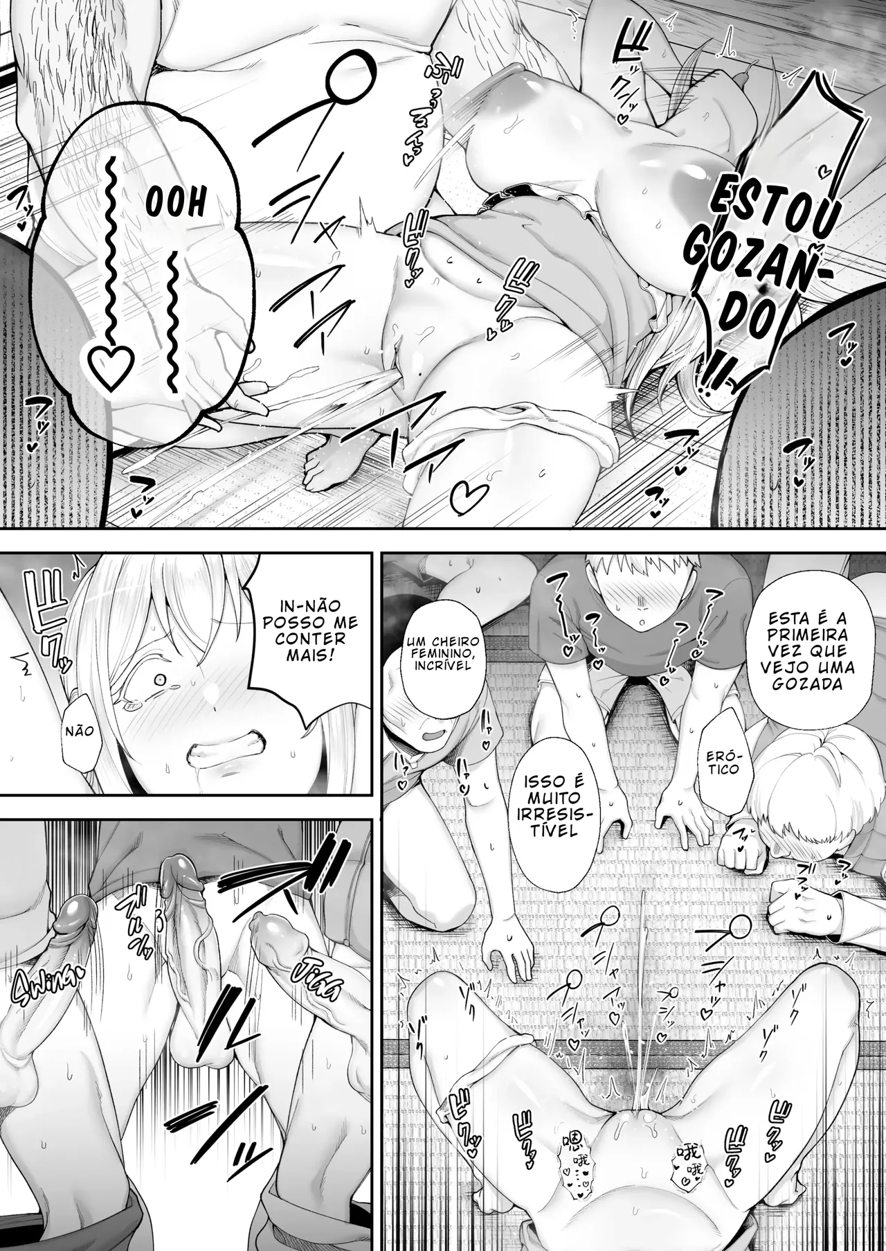 Netorareta Bakunyuu Blonde Zuma Elena Ni -Musyoku no Otto o Sasaerutameni Hitasura Nakadashi Saremashita w- [Portuguese-BR] [BLACKSUB] numero di immagine  62