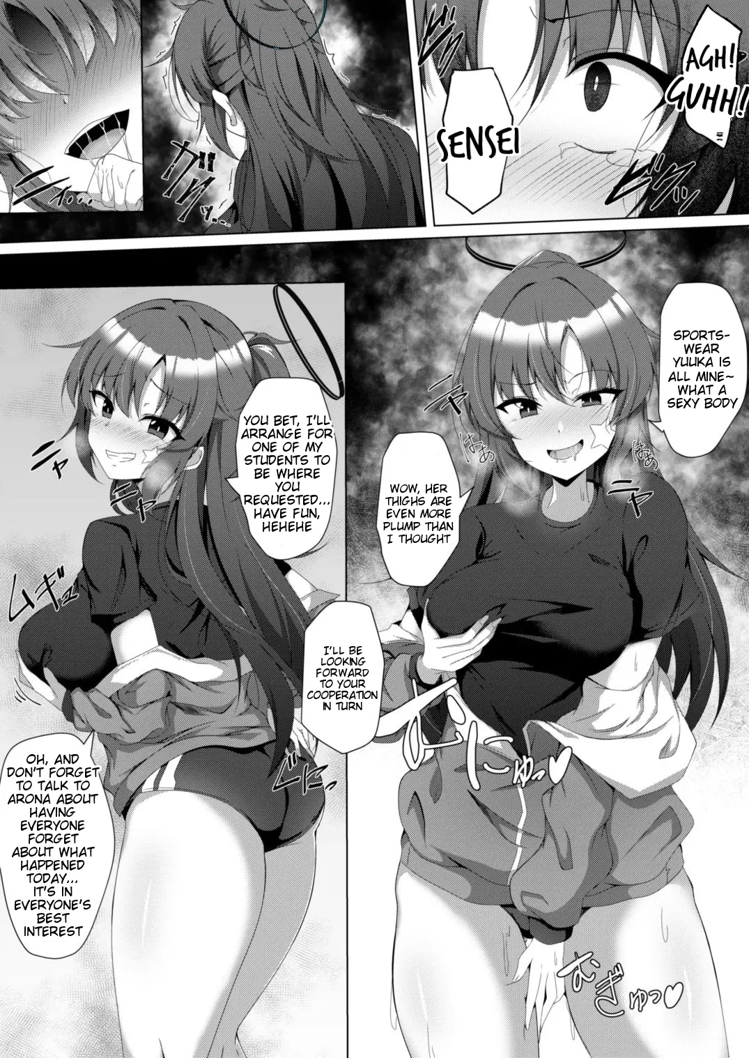 [Taketombo (Naba)] Blue TS Archive (Blue Archive) [English] [Tigoris Translates] [Digital] 图片编号 4