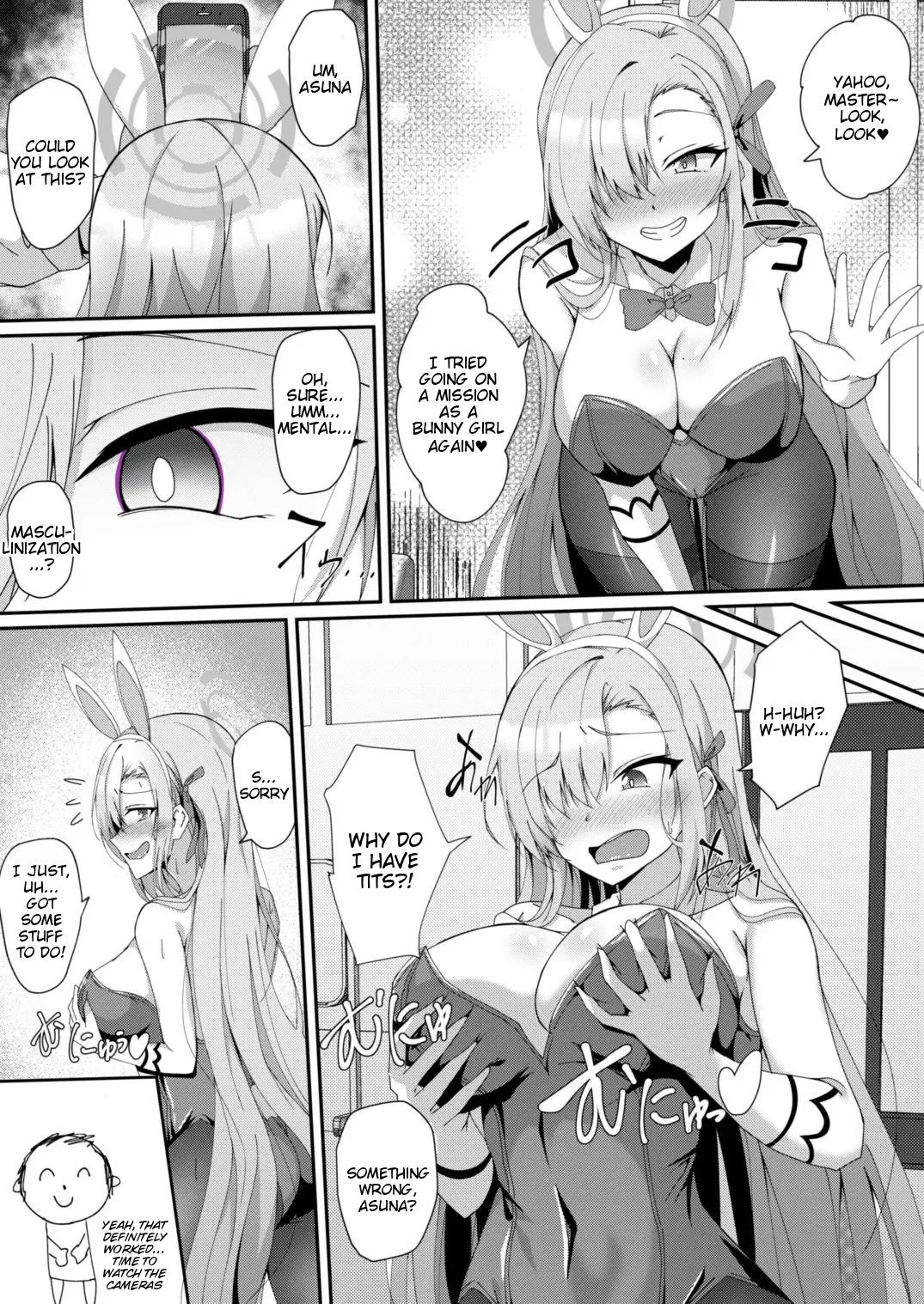 [Taketombo (Naba)] Blue TS Archive (Blue Archive) [English] [Tigoris Translates] [Digital] 图片编号 12