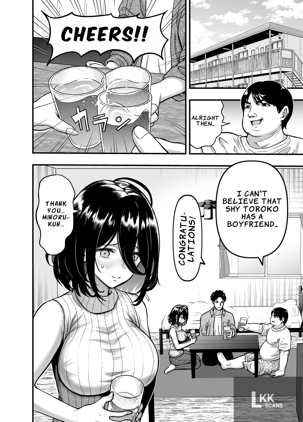 [ANKO] InCha na Osananajimi o Netoru Hanashi | How I Stole My Shy Childhood Friend [English] [LKK•Scans] image number 2