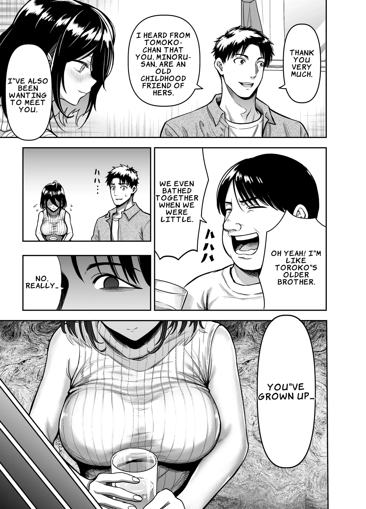 [ANKO] InCha na Osananajimi o Netoru Hanashi | How I Stole My Shy Childhood Friend [English] [LKK•Scans] image number 3