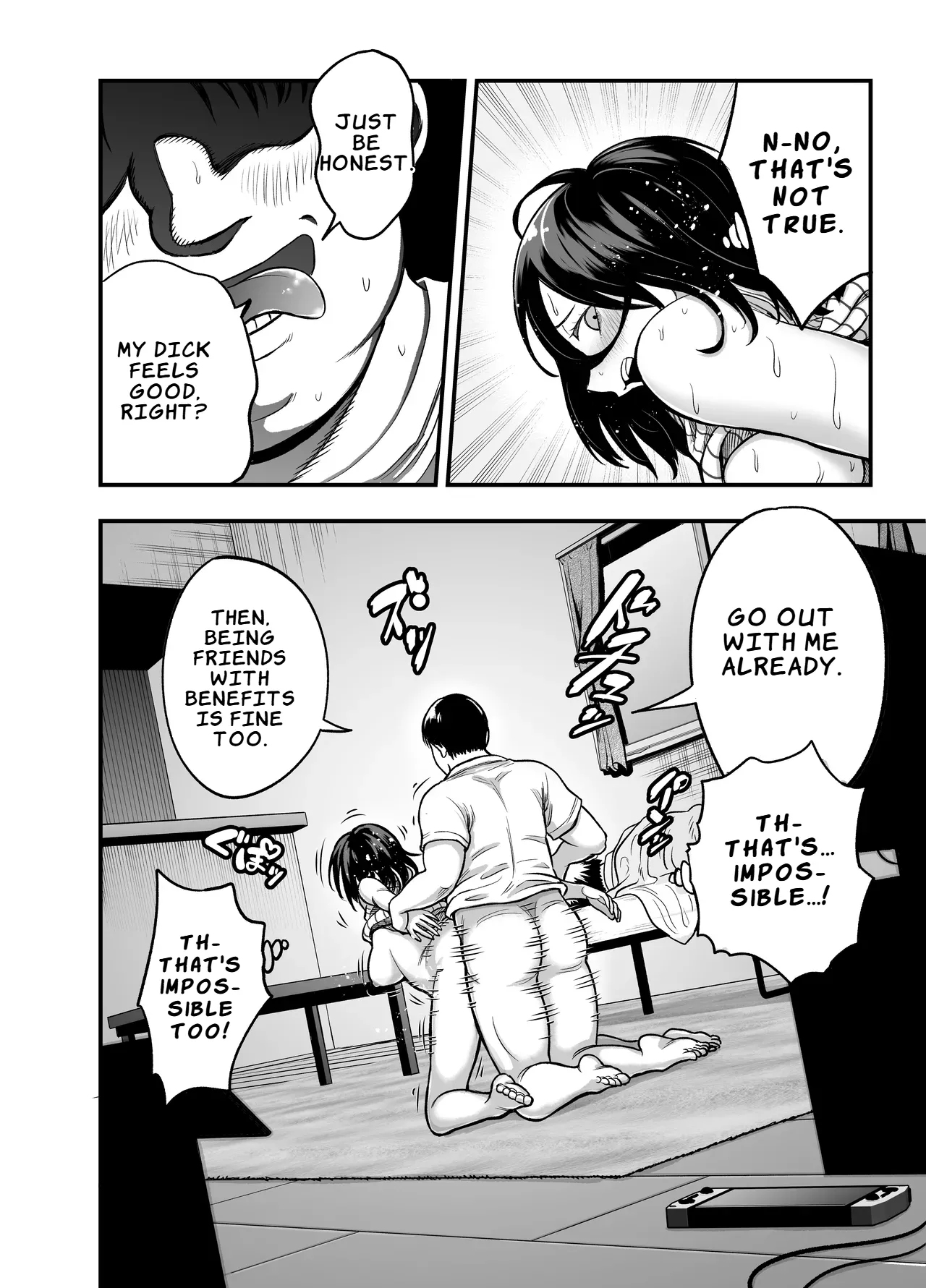 [ANKO] InCha na Osananajimi o Netoru Hanashi | How I Stole My Shy Childhood Friend [English] [LKK•Scans] image number 22